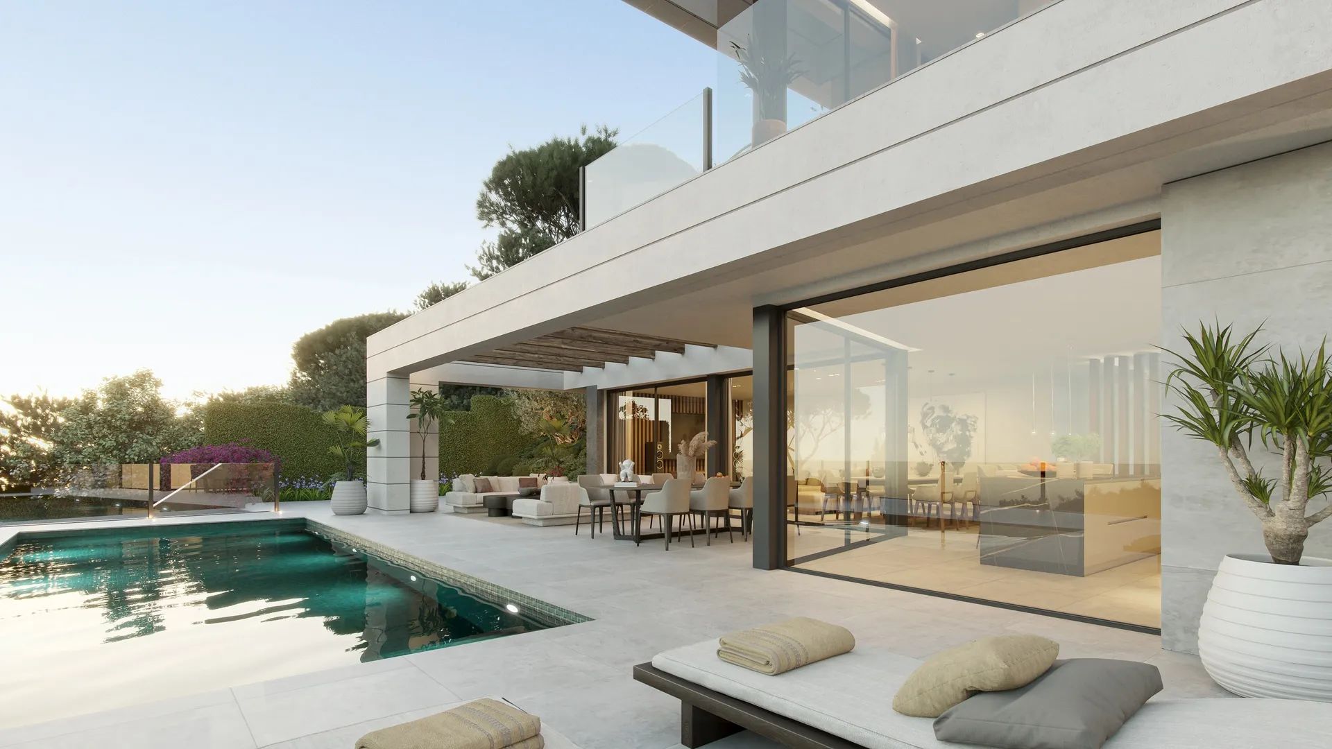 Exclusieve villa’s met panoramisch zeezicht en moderne luxe – jouw rustige toevlucht vlakbij Málaga! foto 3