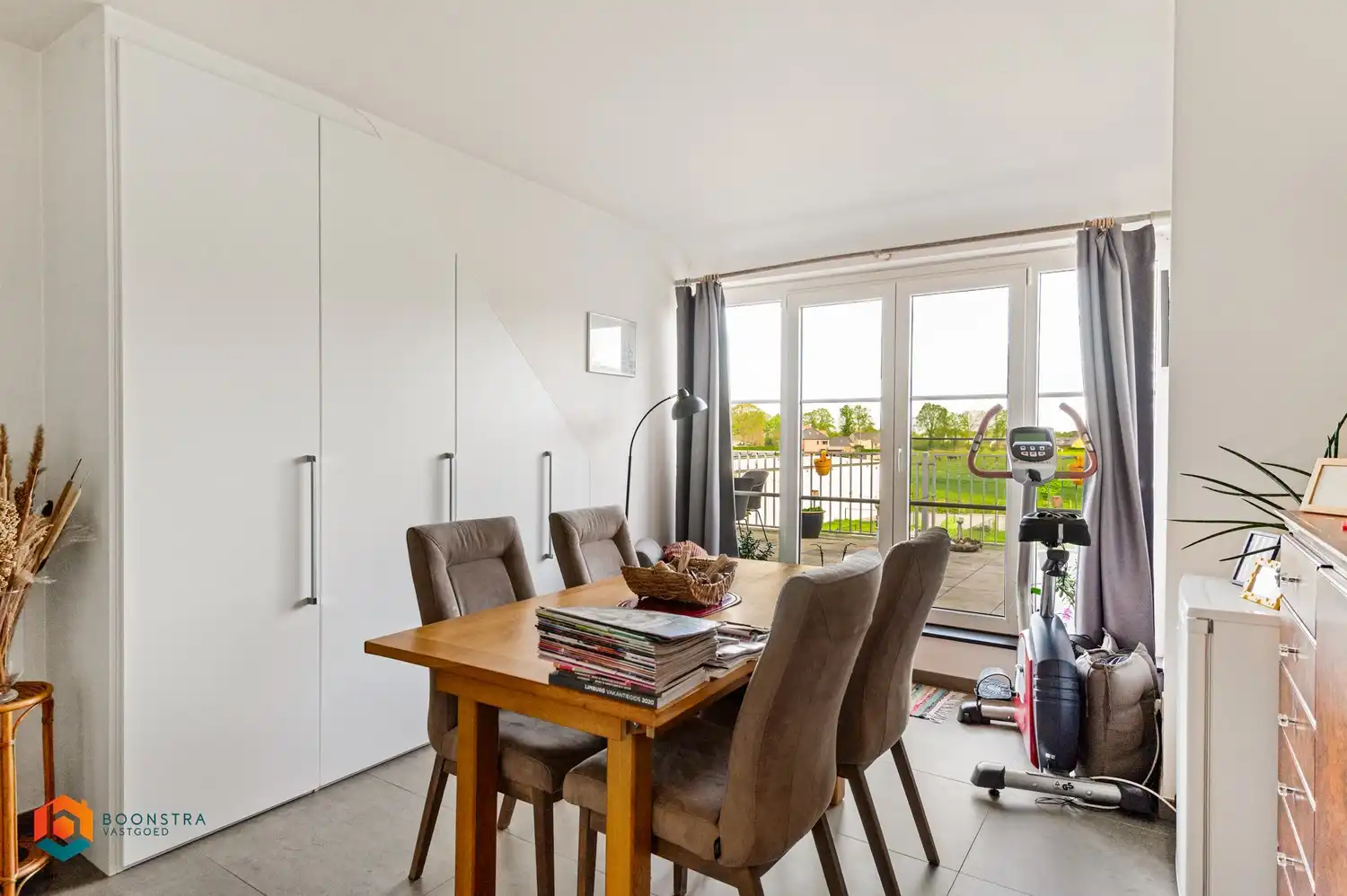 Appartement 2 slpkrs met parkeerplaats, terras en tuin te Booischot foto 6