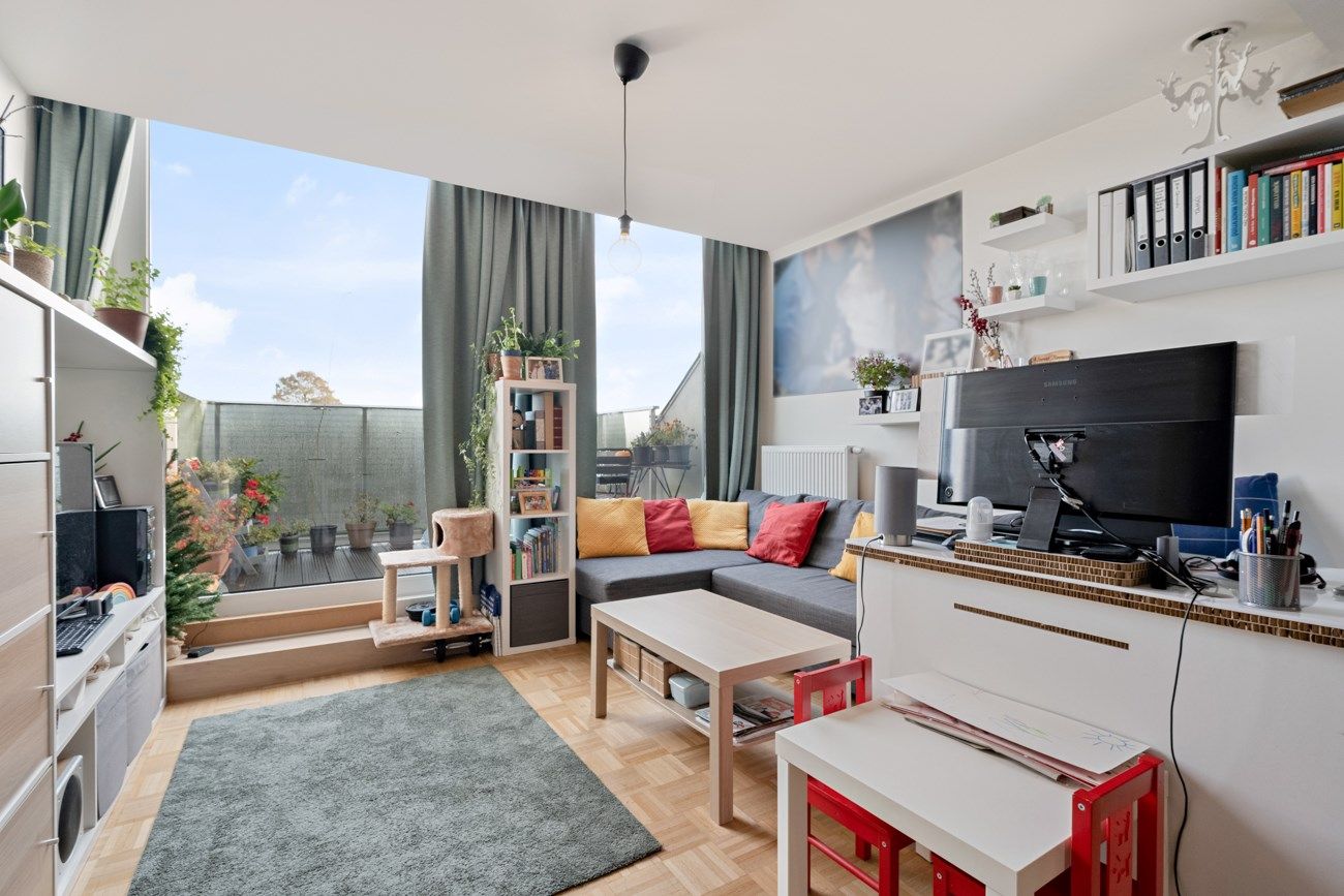 Instapklaar 1-slaapkamer dakappartement foto 3
