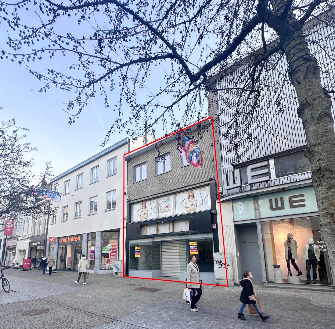 Commerciële ruimte te huur Nieuwstraat 30 - 9300 Aalst