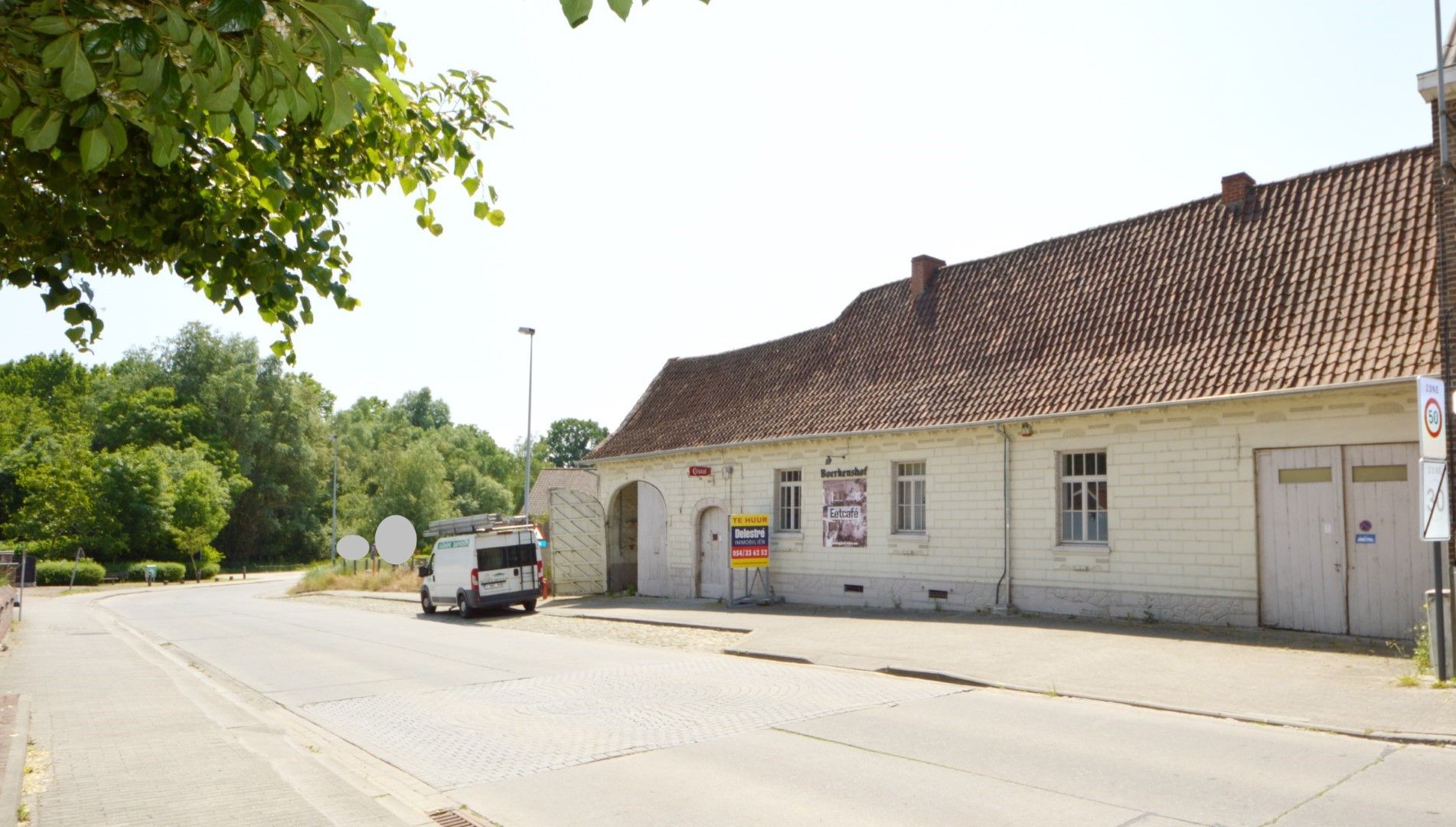 CHARMANTE HOEVE AAN DE KERK IN OUTER ('BOERKENSHOF') foto 2