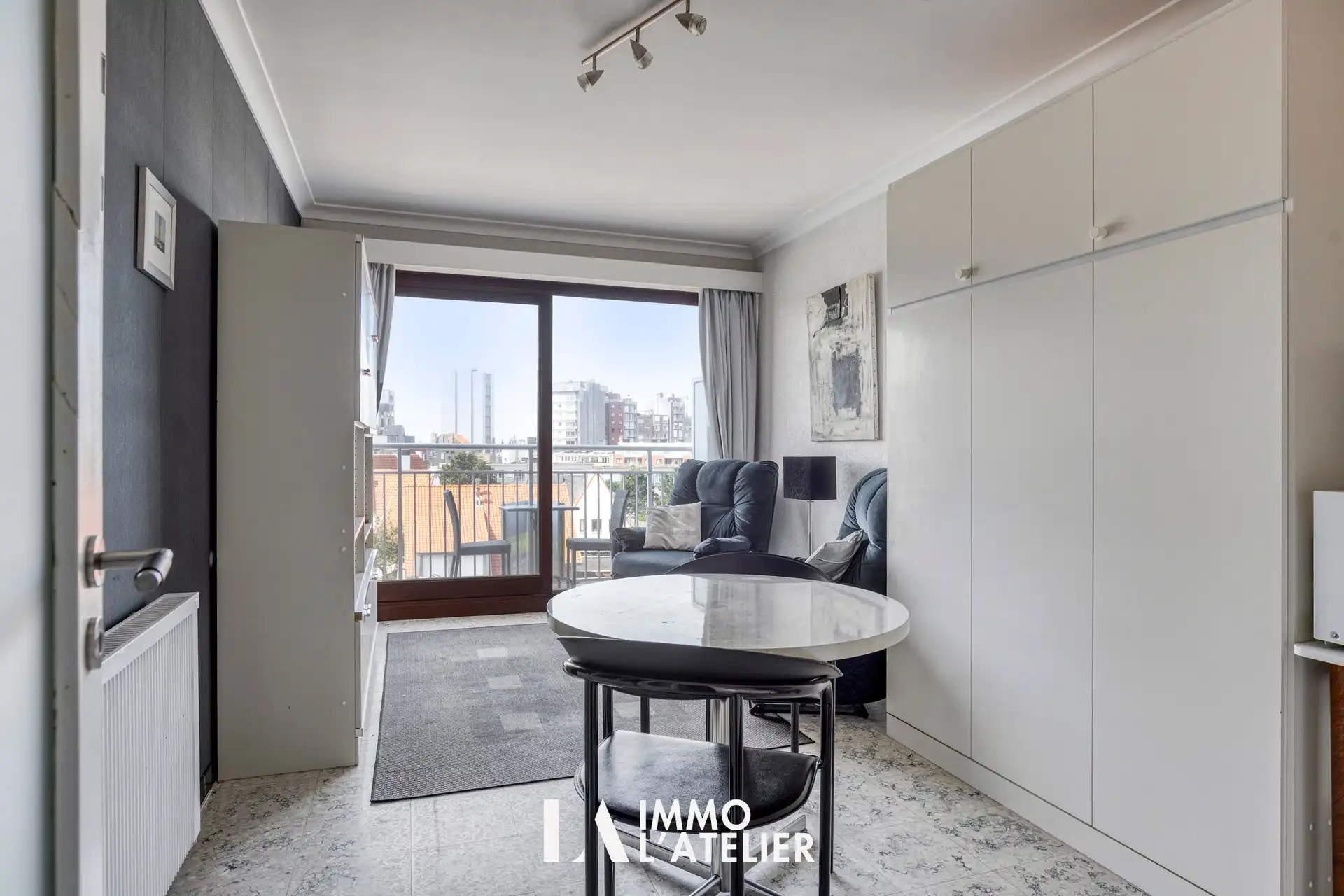 Studio te Westende-Bad. foto 9