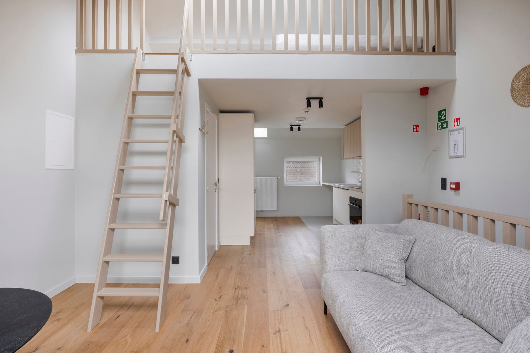 Luxe hoogslaper studio centrum Leuven foto 3