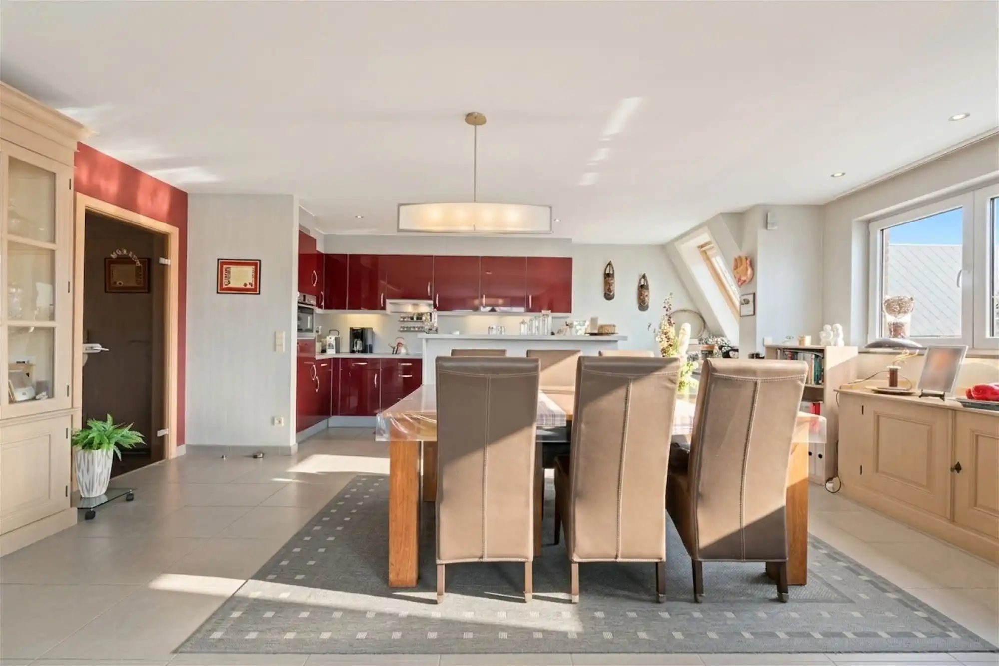 Instapklaar duplexappartement met zonneterras op toplocatie in Bredene foto 7