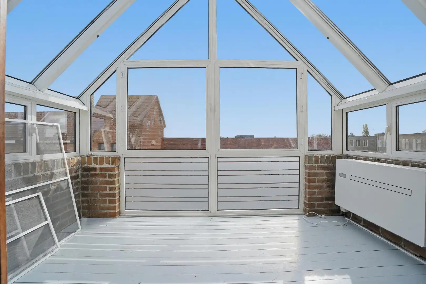 Gezellig appartement (67 m²) met overdekt terras + grote zolder nabij de Markt. foto 7