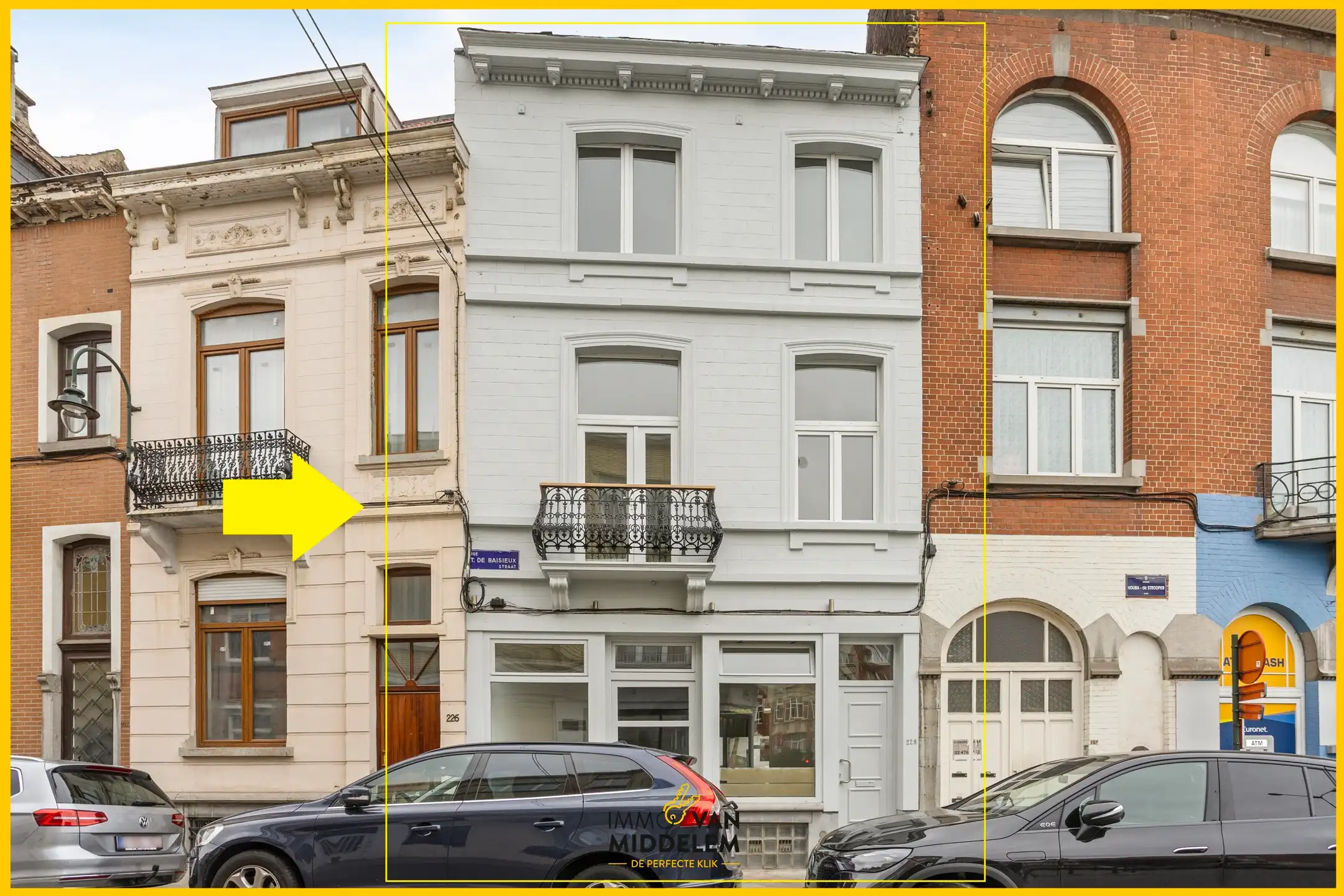 INSTAPKLARE, VOLLEDIG GERENOVEERDE HANDELSWONING foto {{pictureIndex}}