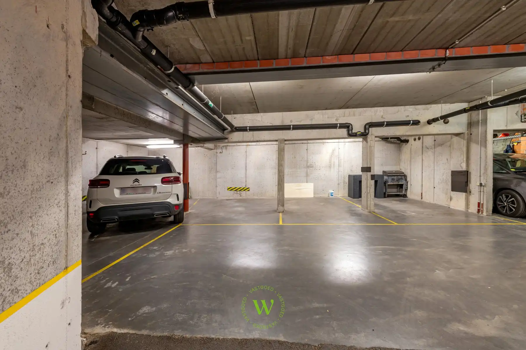 Lichtrijk 2-slaapkamerappartement met zicht op de vesten. foto 16