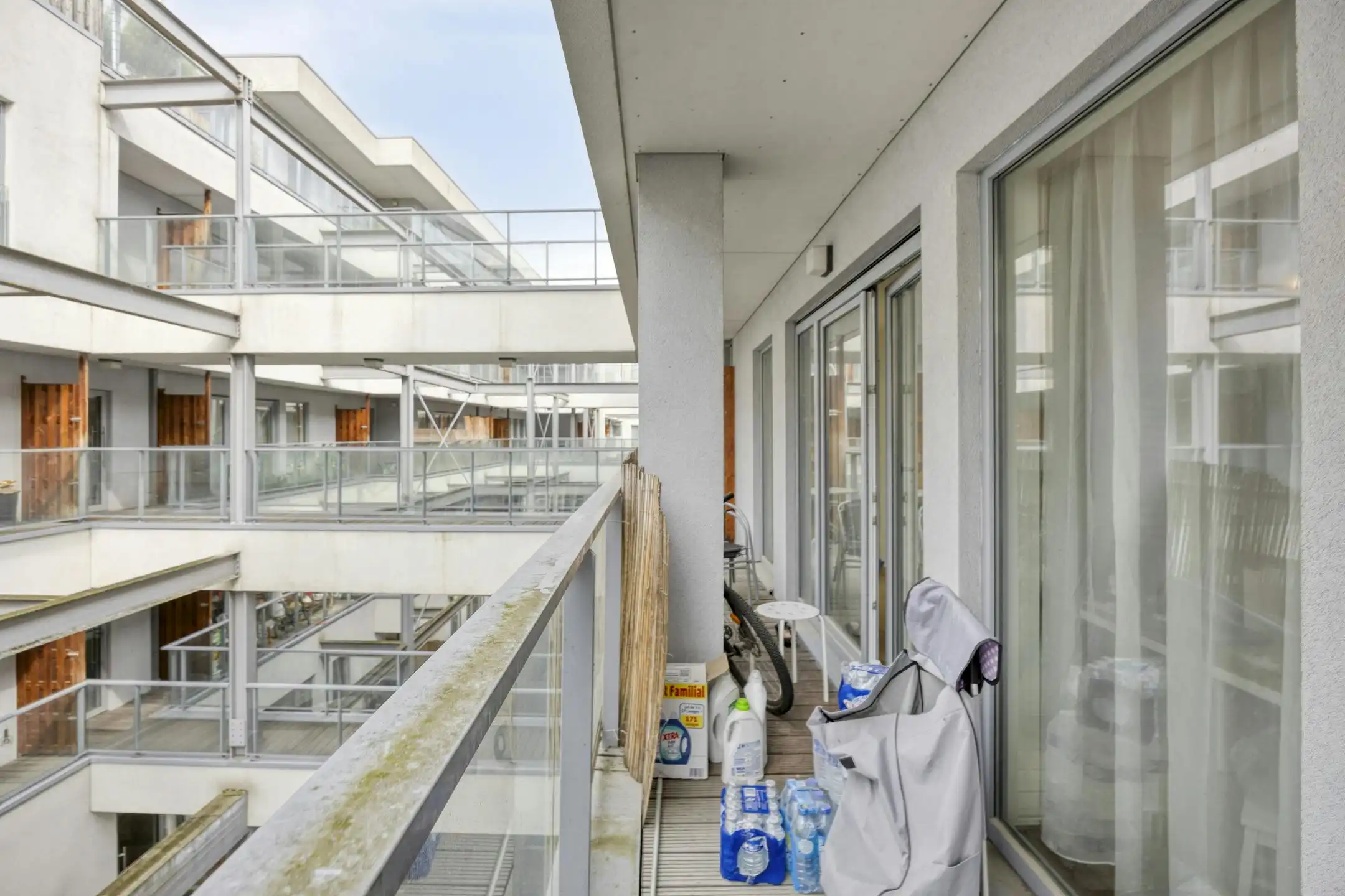 Ruim appartement met twee slaapkamers in centrum Brussel foto 14