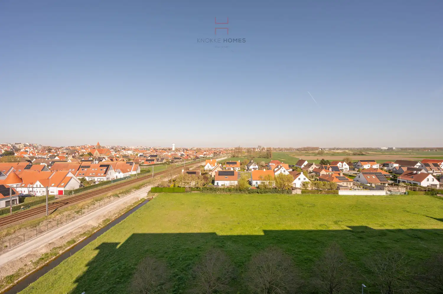 Riant appartement met open zicht over het meer van Duinbergen foto 33