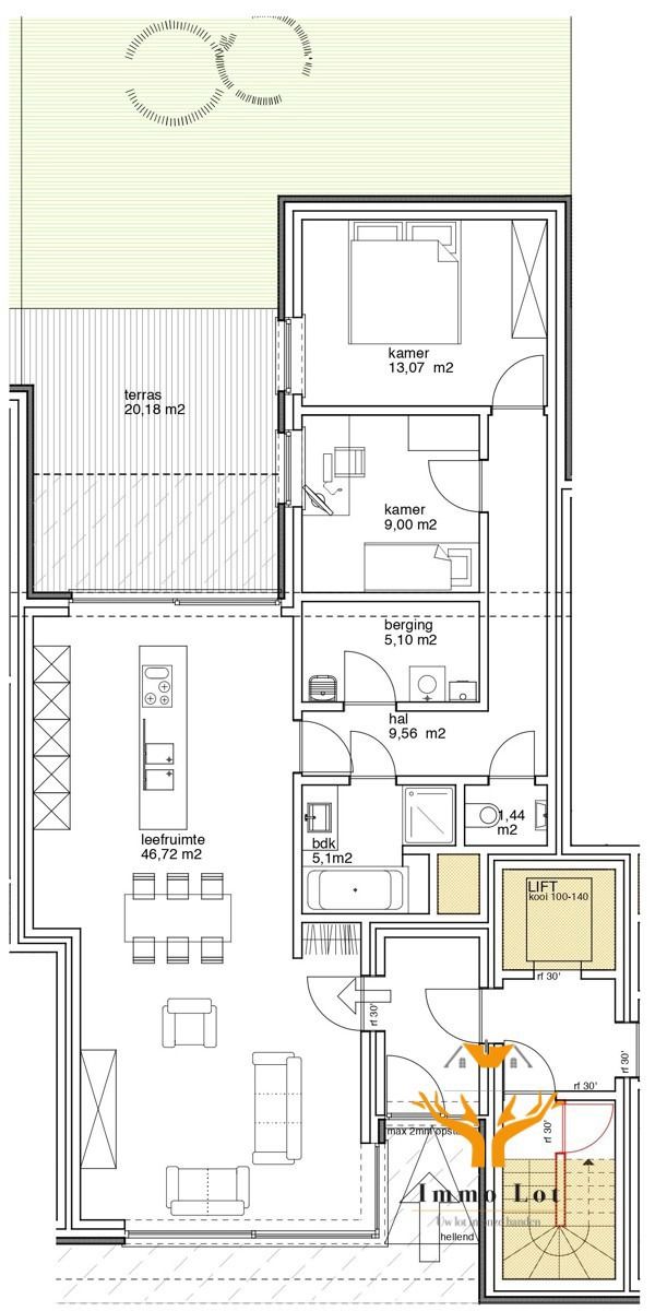 18 Nieuwbouw BEN-appartementen te Oudegem foto 4