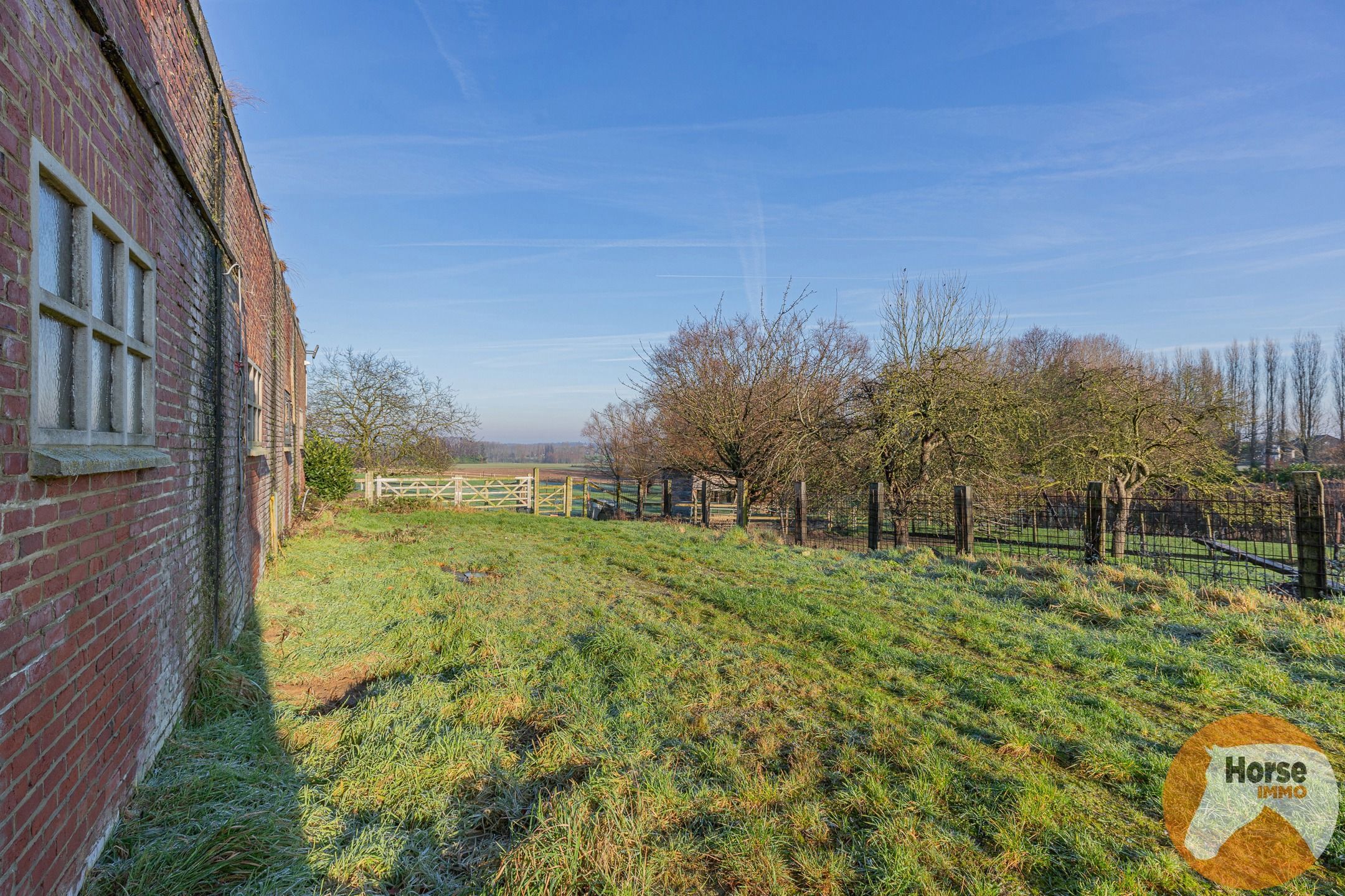 HERZELE - Open bebouwing  met ruime Loods en weides foto 29