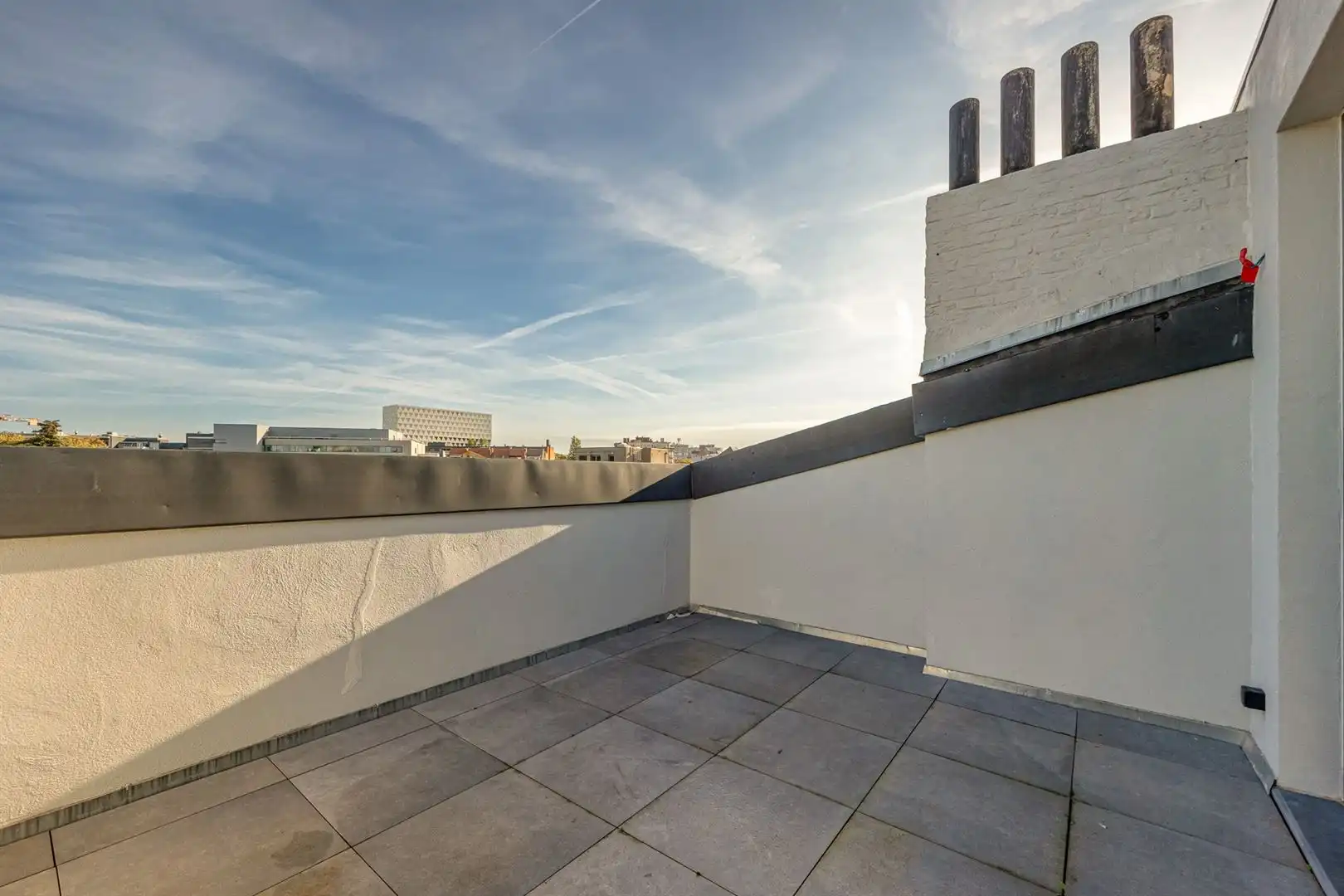 Dakappartement in Markgrave: 92 m², EPC B en 12 m² terras foto 12