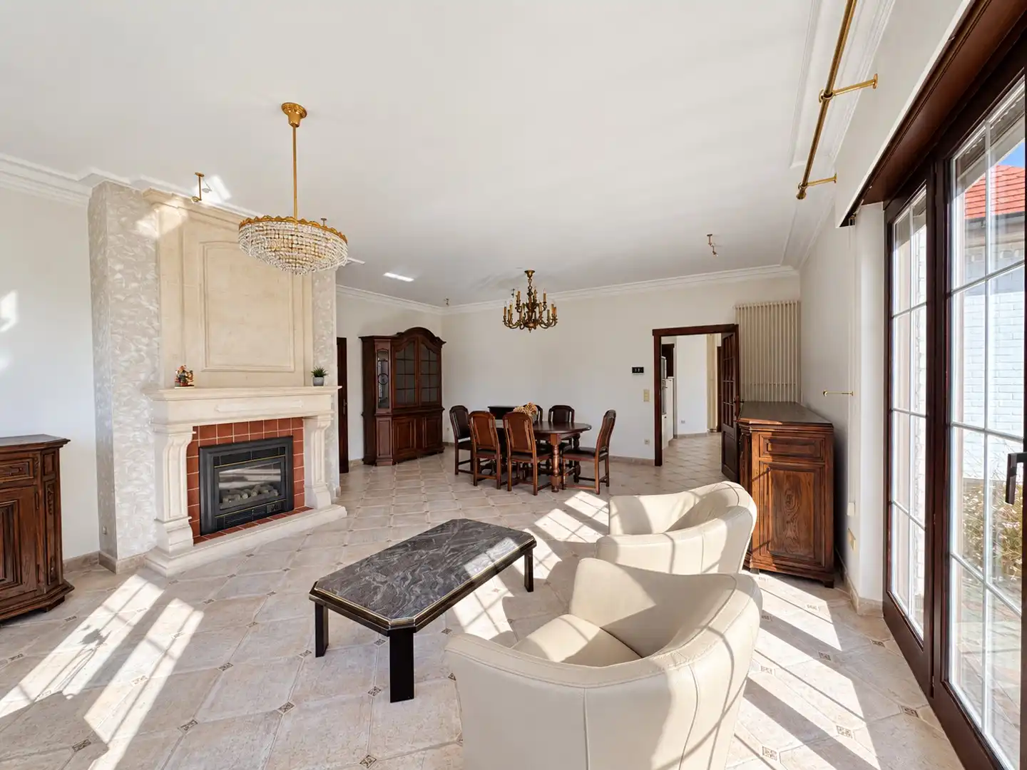Rustig gelegen, uitstekend onderhouden villa in Duinbergen. foto 5