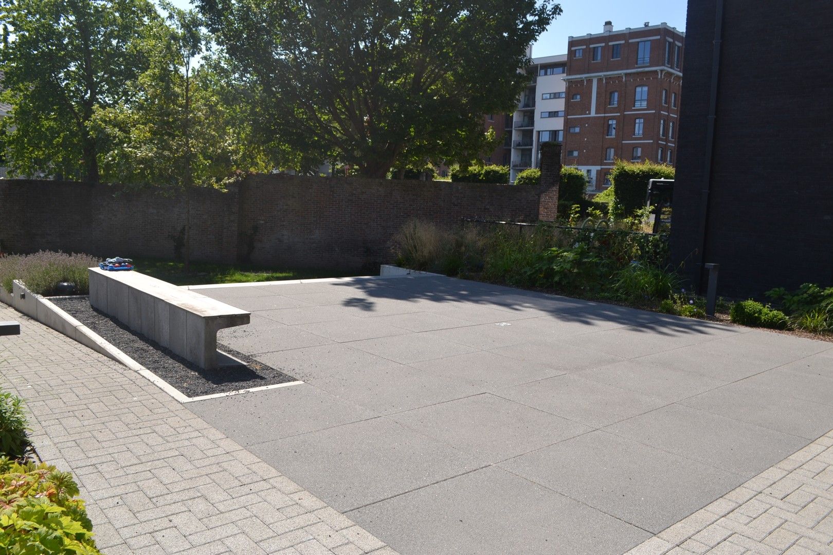 1-slaapkamerappartement met terras foto 2