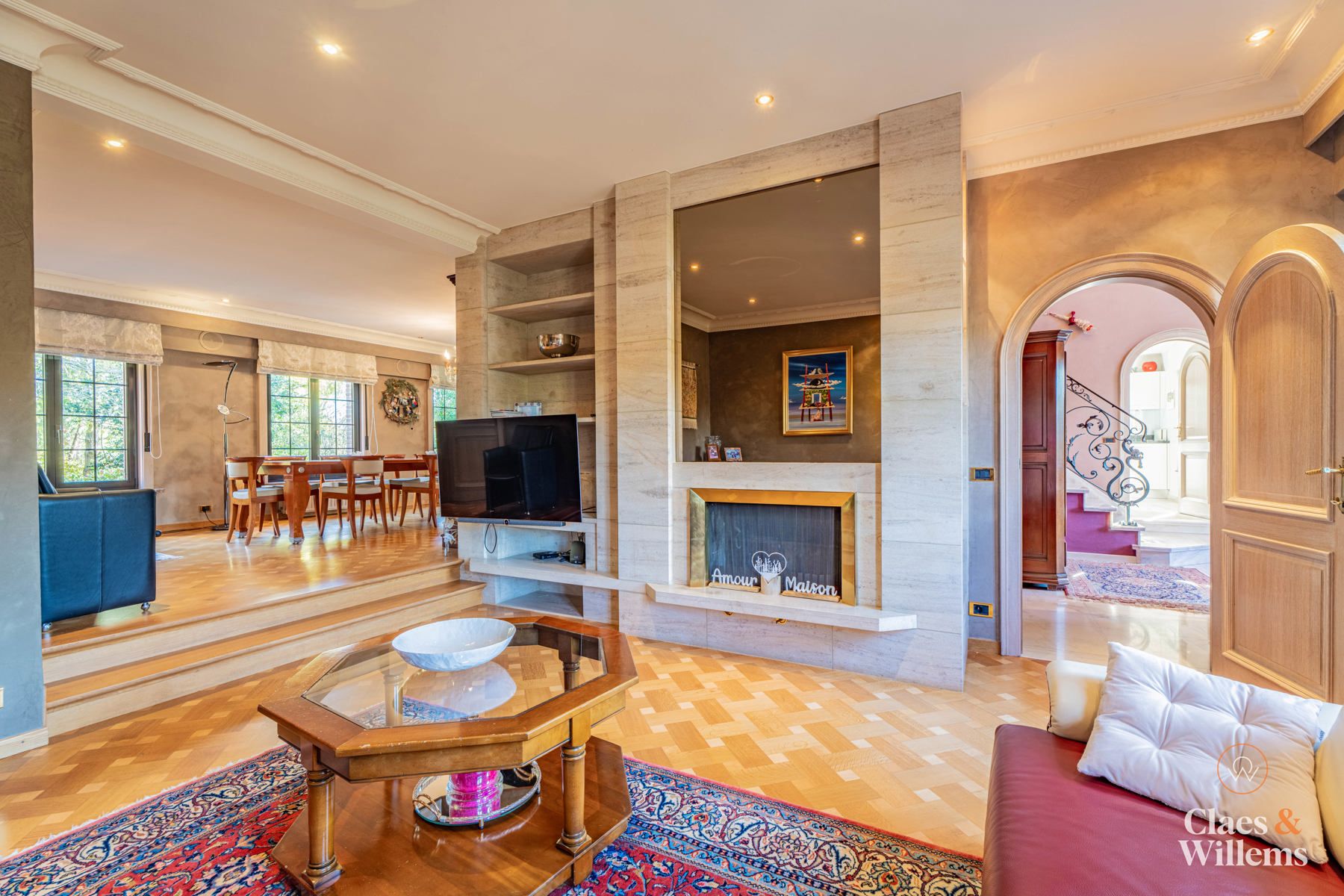 Ruime gezinswoning met praktijk- of kantoorruimte foto 17