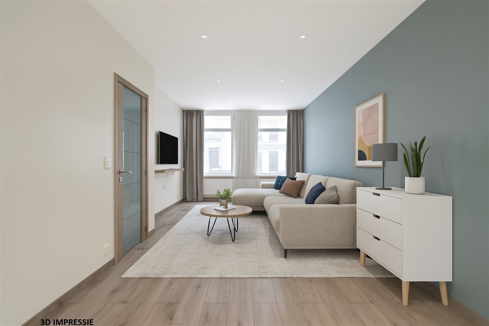 Grotendeels gemoderniseerde woning te Lier foto 2