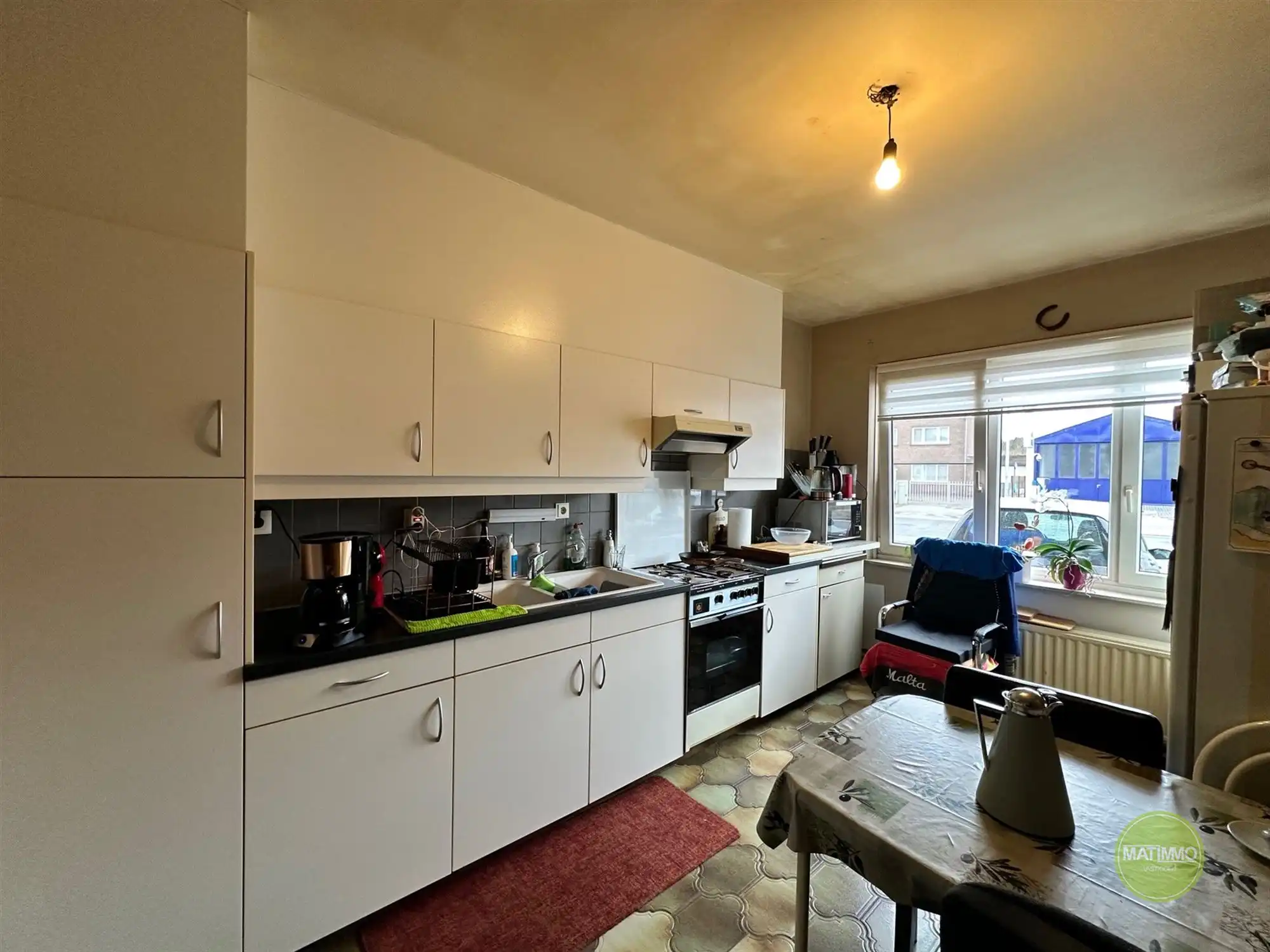 Gelijkvloers appartement met 2 slaapkamer te Dessel. foto 3