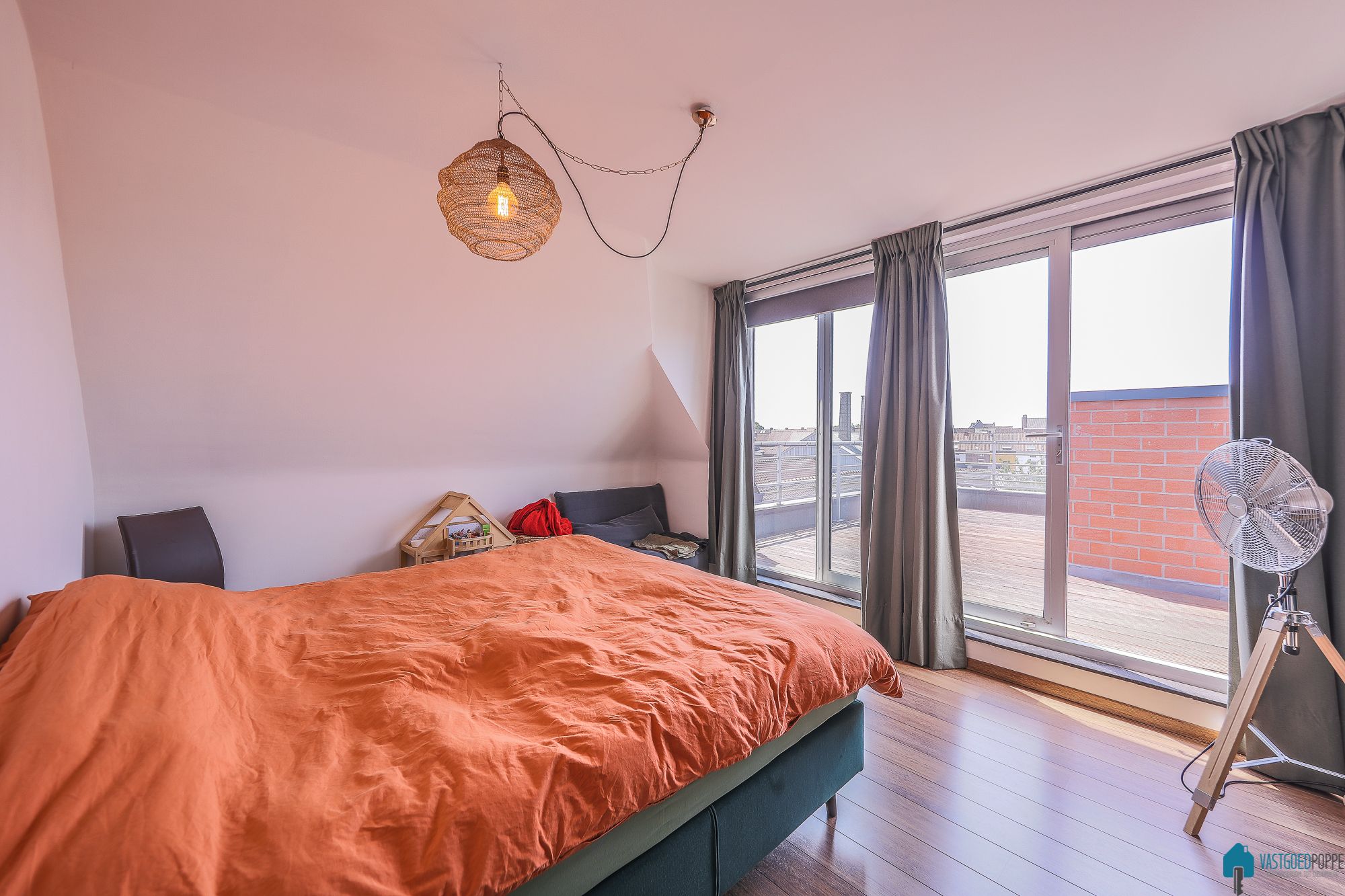 Penthouse met riant dakterras foto 11