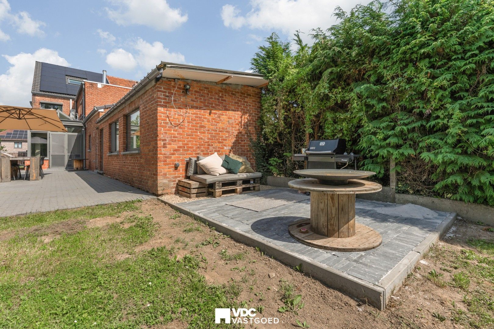 Energiezuinige woning met 5 slaapkamers, 20 zonnepanelen, garage en zuidgerichte tuin aan natuurreservaat Kevie foto 25