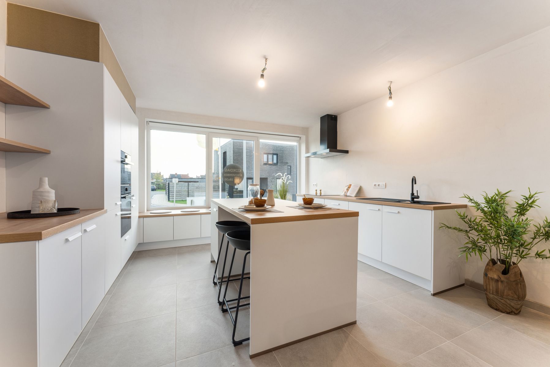 Instapklare nieuwbouwwoning te koop in hartje Pittem foto 10