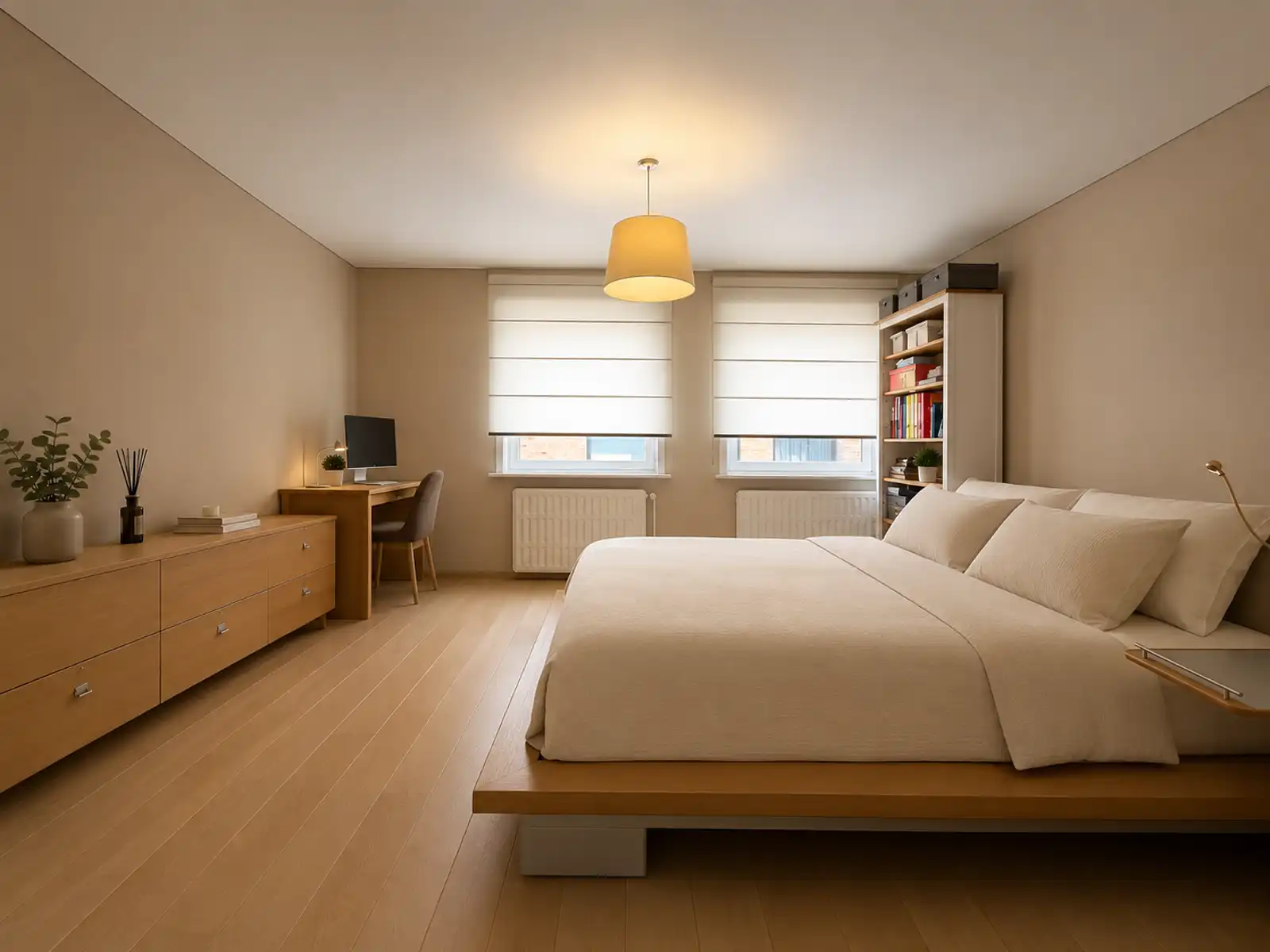 Instapklare penthouse met terras en zijdelings zeezicht foto 11