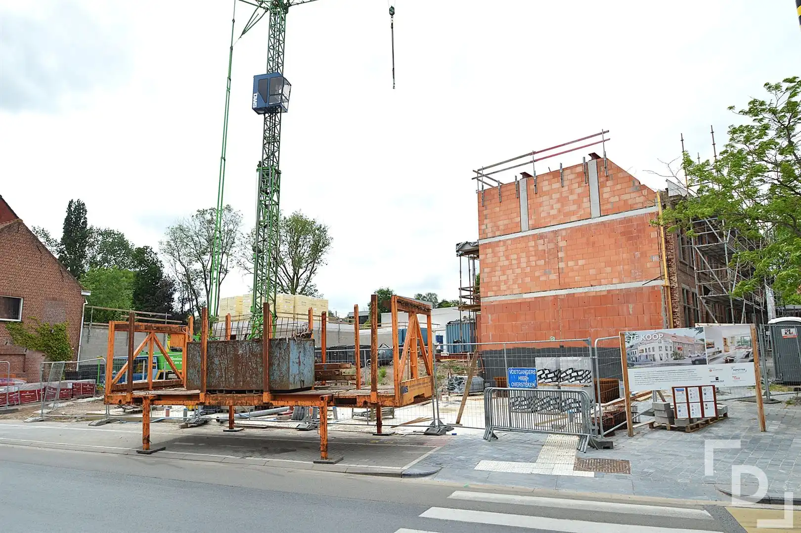 Nieuwbouwproject te koop in het hart van Beselare. foto 4