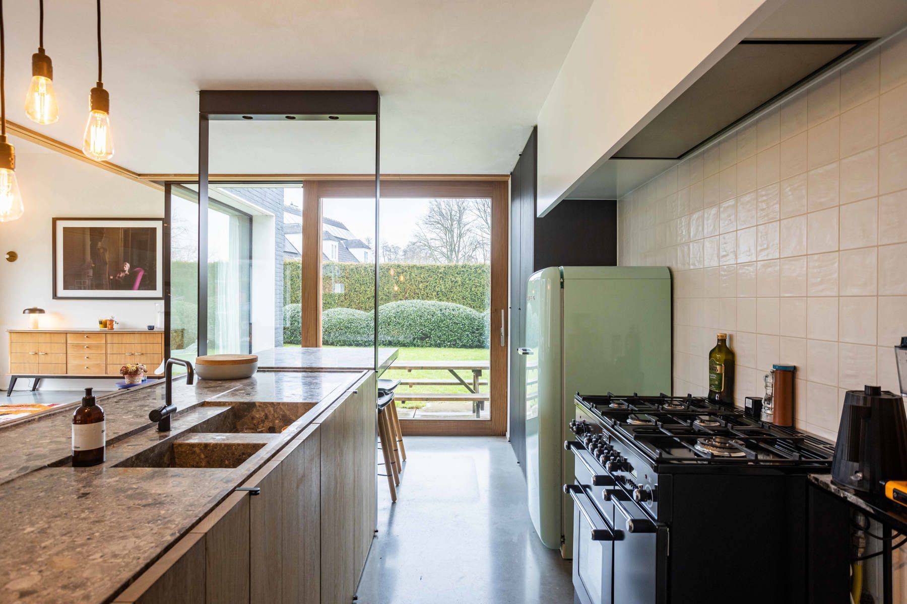 Prachtige architecturale woning in De Pinte foto 10