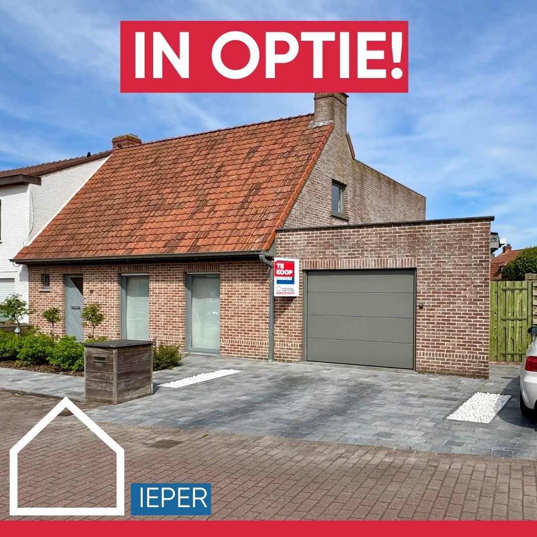 Hoofdfoto van de publicatie: INSTAPKLARE HALFOPEN WONING MET 4 SLPKS, TUIN EN GARAGE