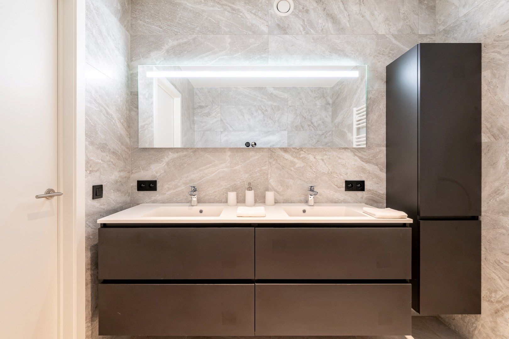 Nieuwbouw appartement met open verzichten vanop het zuid gericht terras foto 14