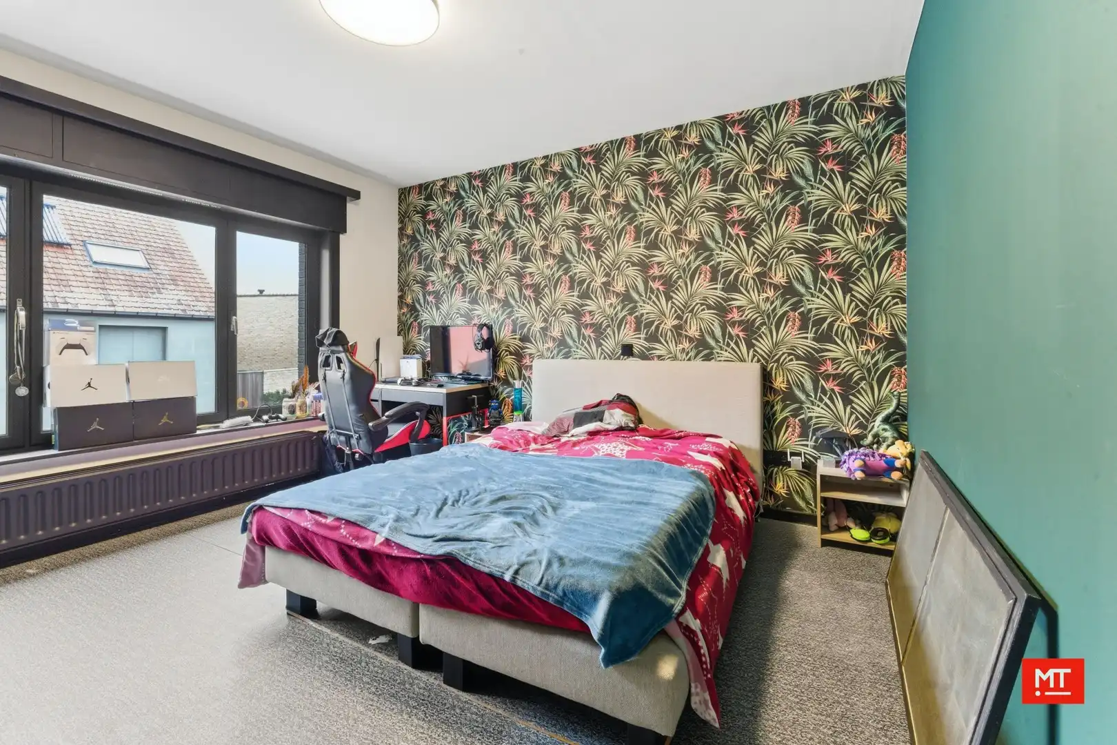 Bijzonder ruime woning met atelier in het centrum Zonnebeke foto 9