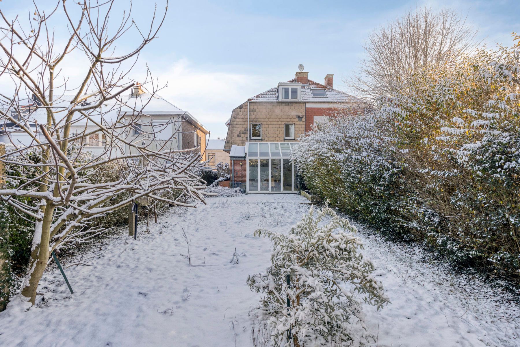 WSB-immo: Halfopen woning met tuin en garage in Dilbeek! foto 19