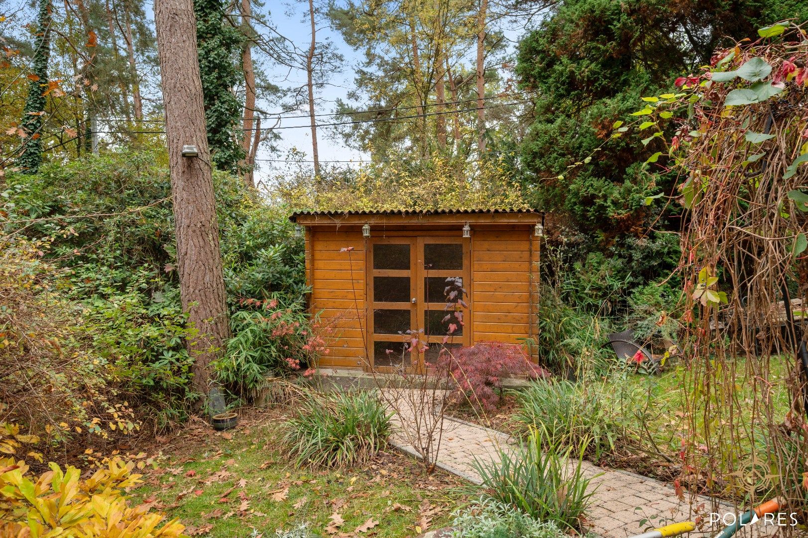 Sfeervolle chalet in de bossen van Neerijse! foto 22