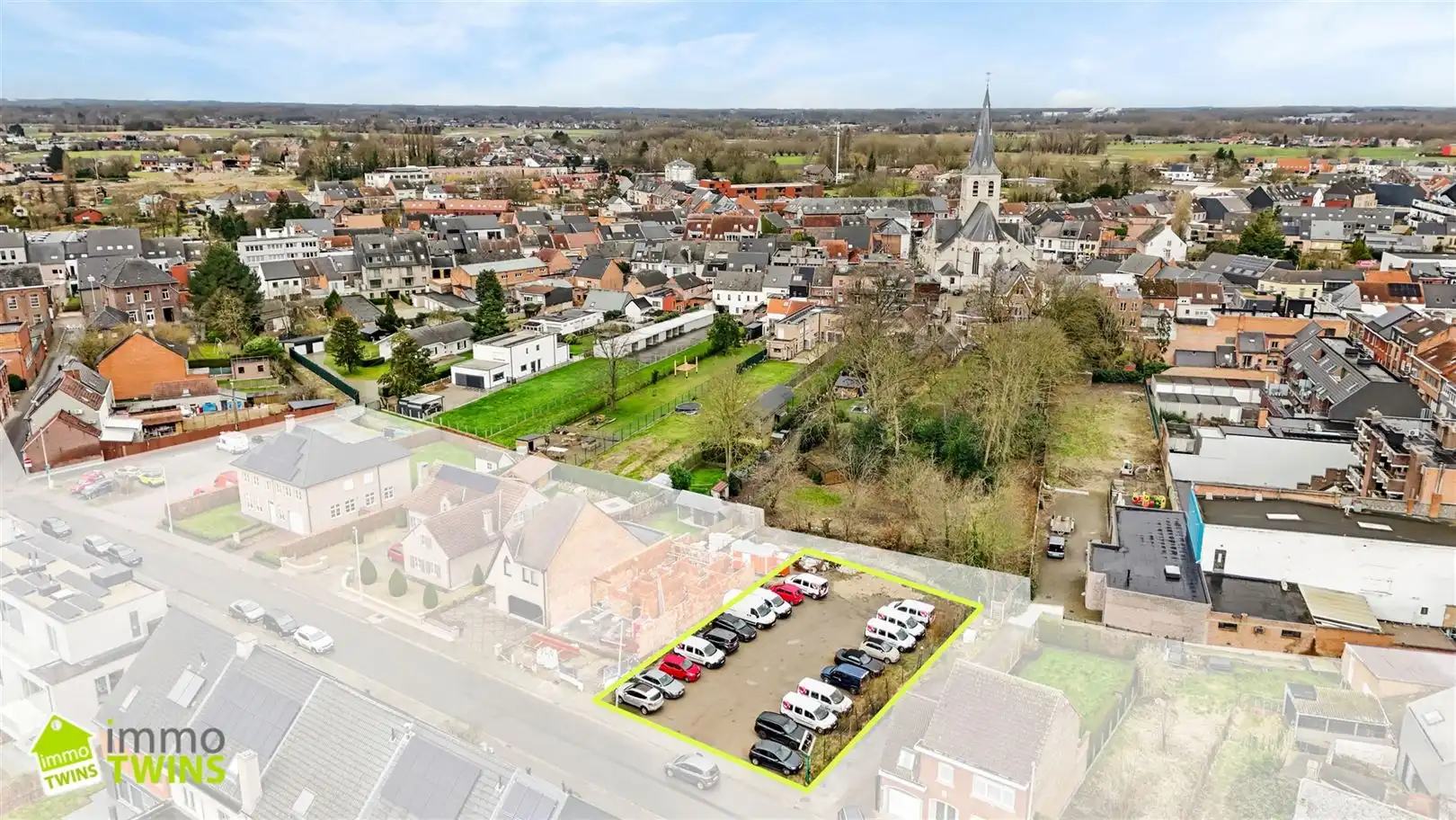 Bouwgrond 659m² op absolute toplocatie te Lebbeke foto 6