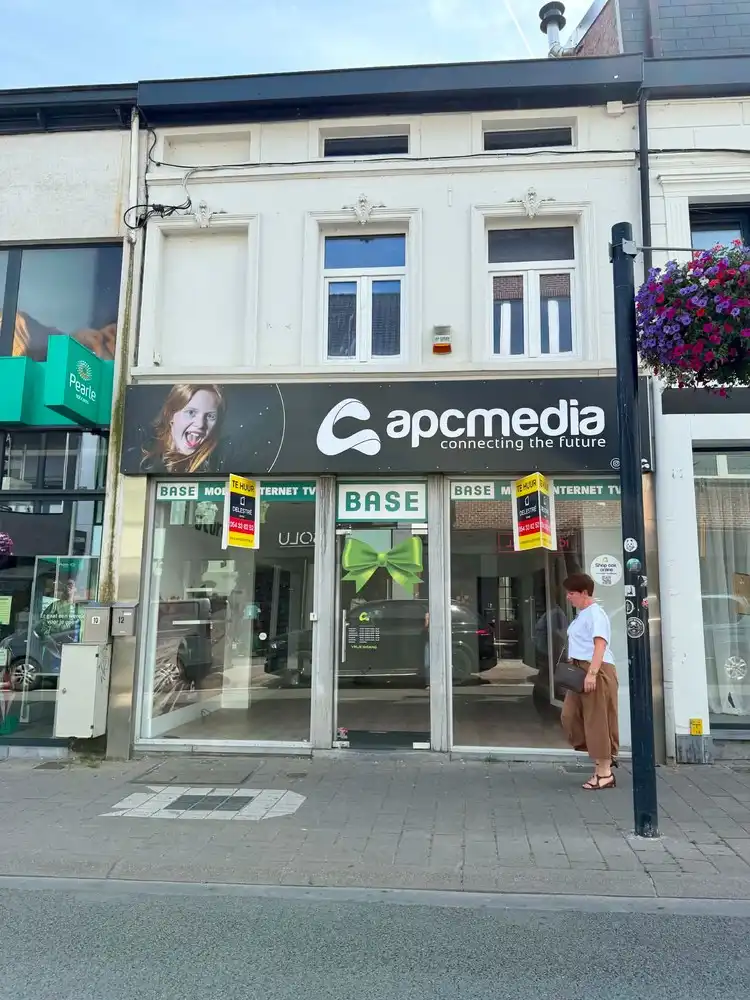 Commercieel te huur Oudenaardsestraat 12 - 9500 Geraardsbergen