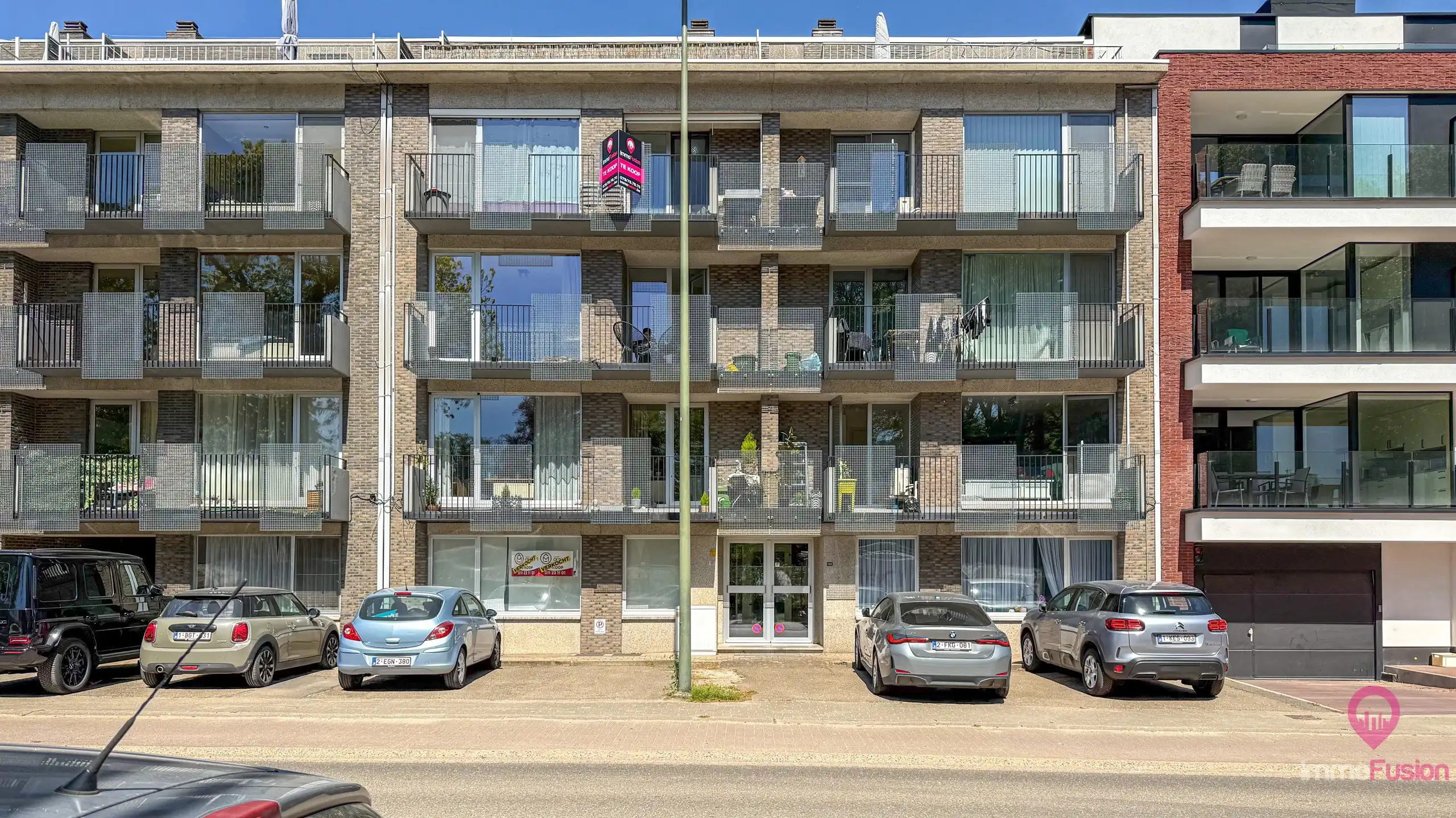 Topgelegen appartement met garage in Hasselt! foto 31
