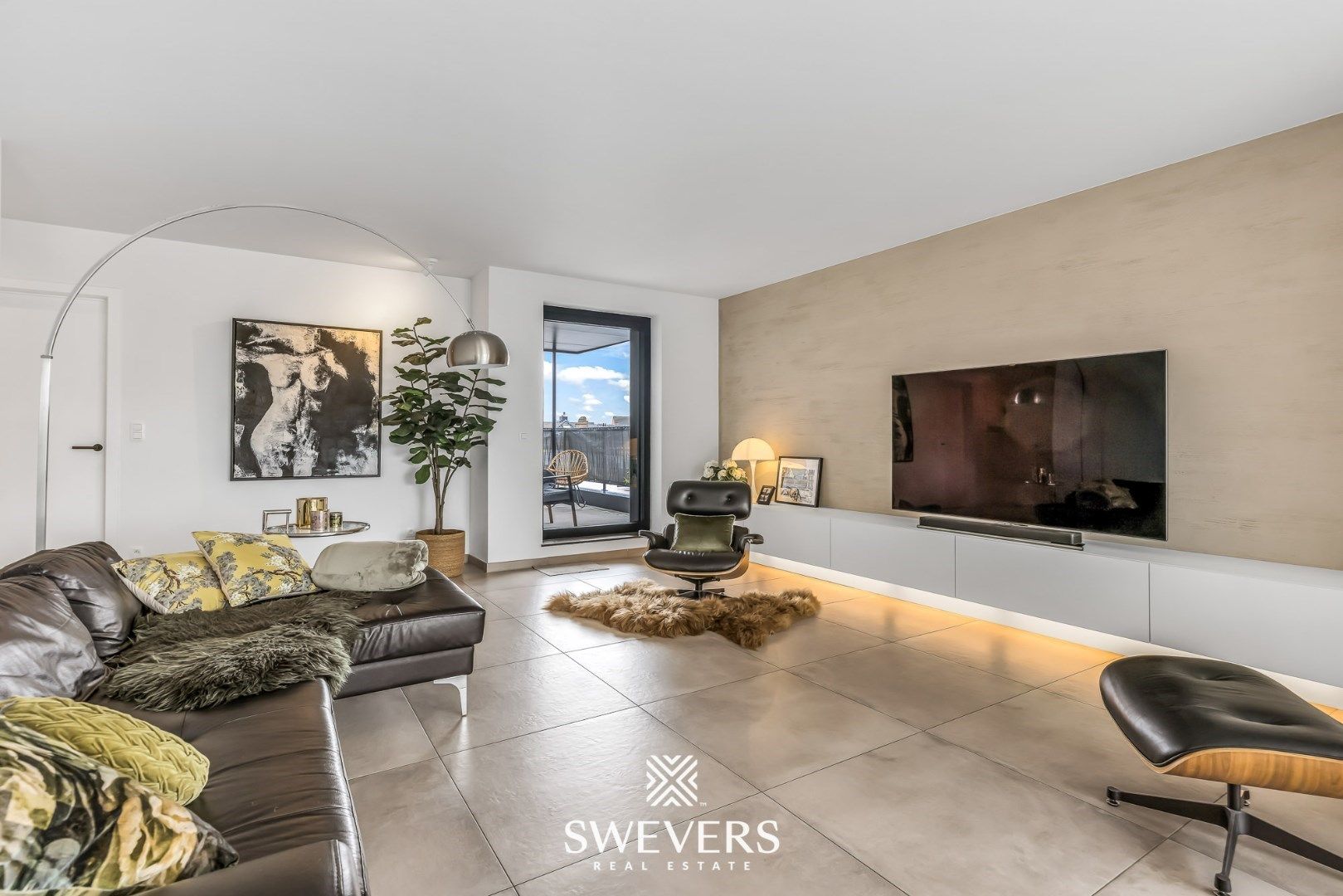Uitzonderlijke luxueuze penthouse van 196 m² in hartje Paal foto 5