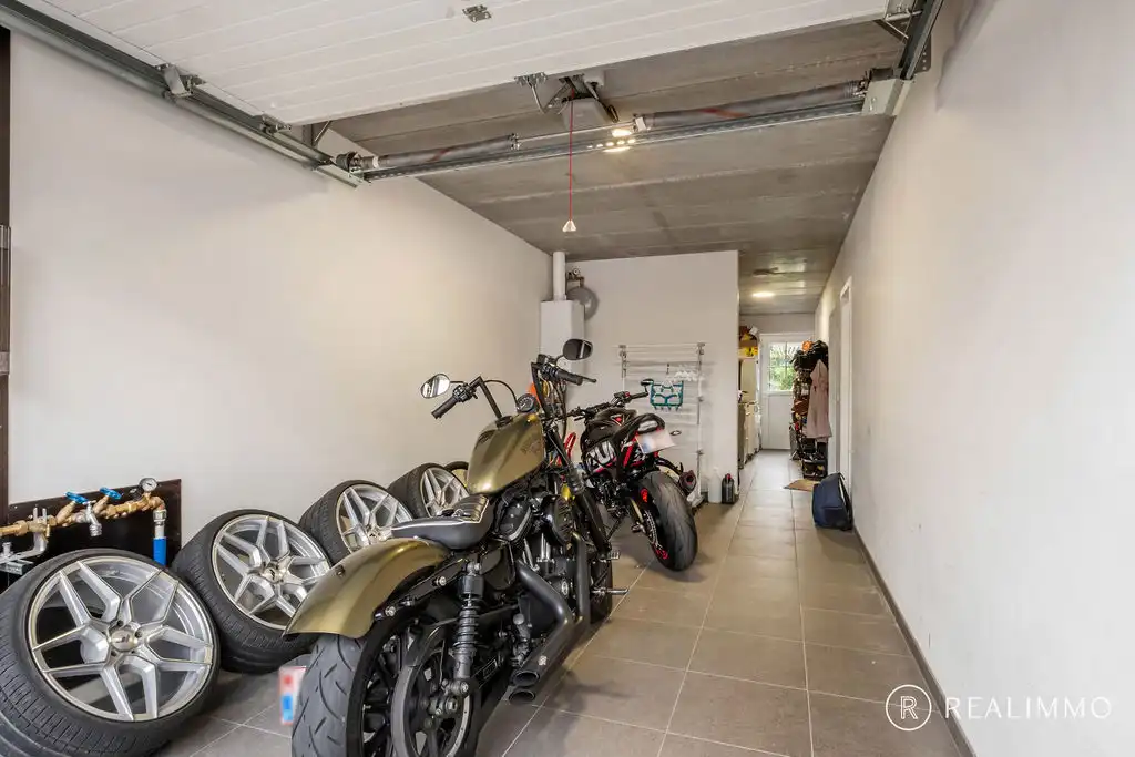 Ruime recente woning met EPC-label A in hartje Moen foto 25