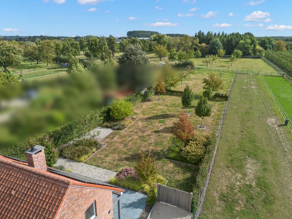 PRACHTIGE OPEN BEBOUWING OP EEN PERCEEL VAN MAAR LIEFST 43A IN ZOUTLEEUW foto 3