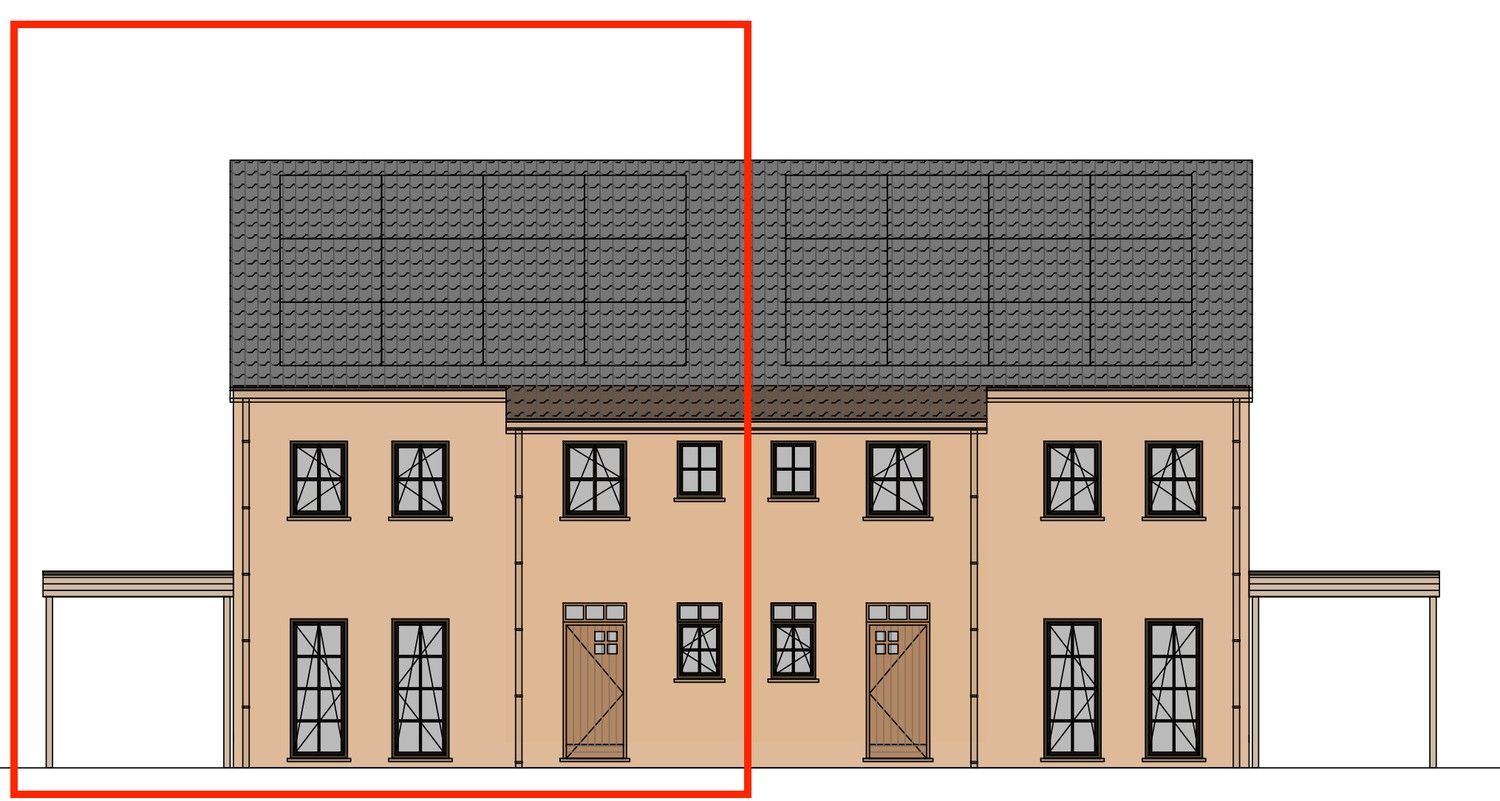 Oudsbergen, Ouwerteweg 3 - Halfopen nieuwbouw woning te huur foto 1