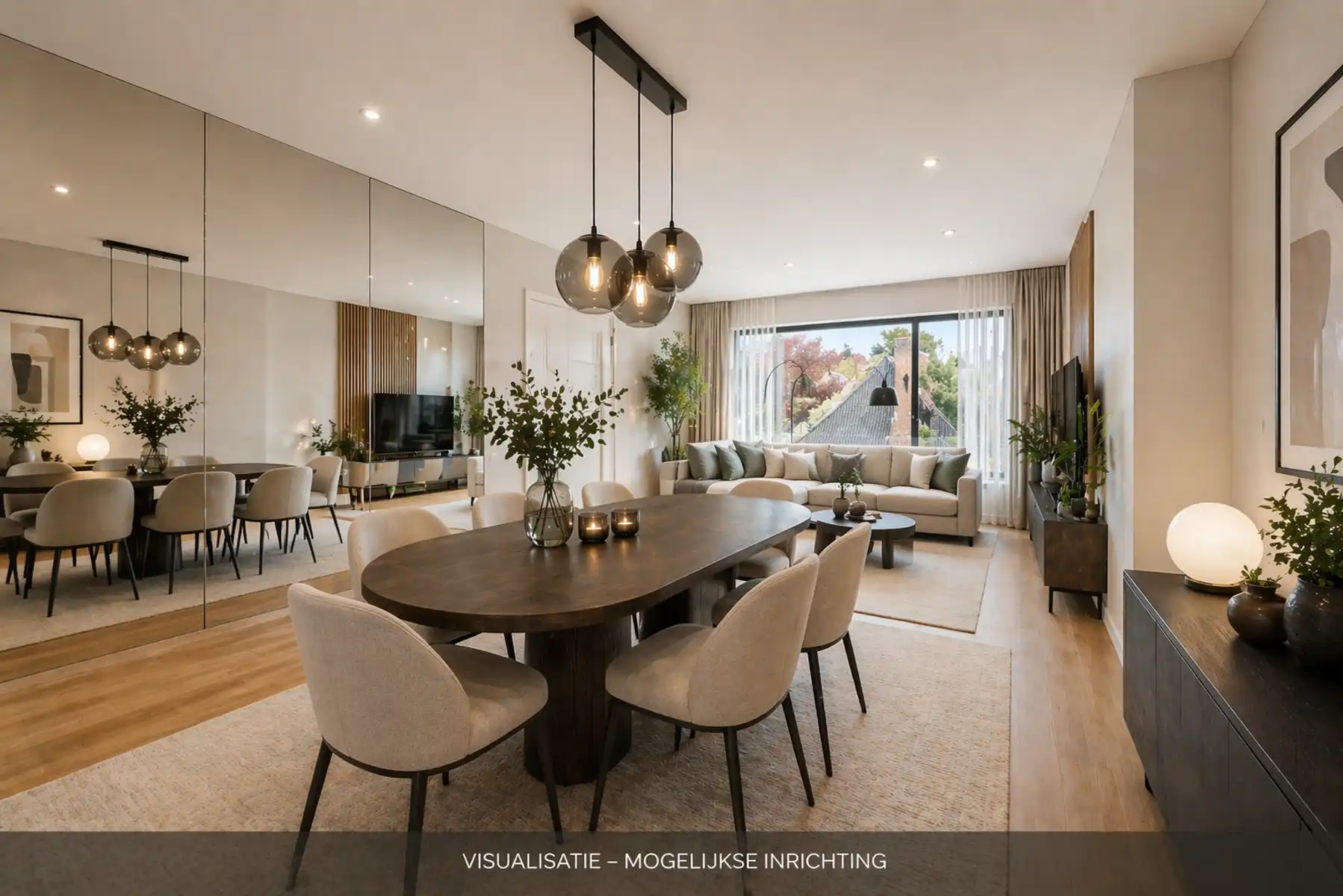 Ruim 3 slpk appartement Sint-Andries met garage foto 4