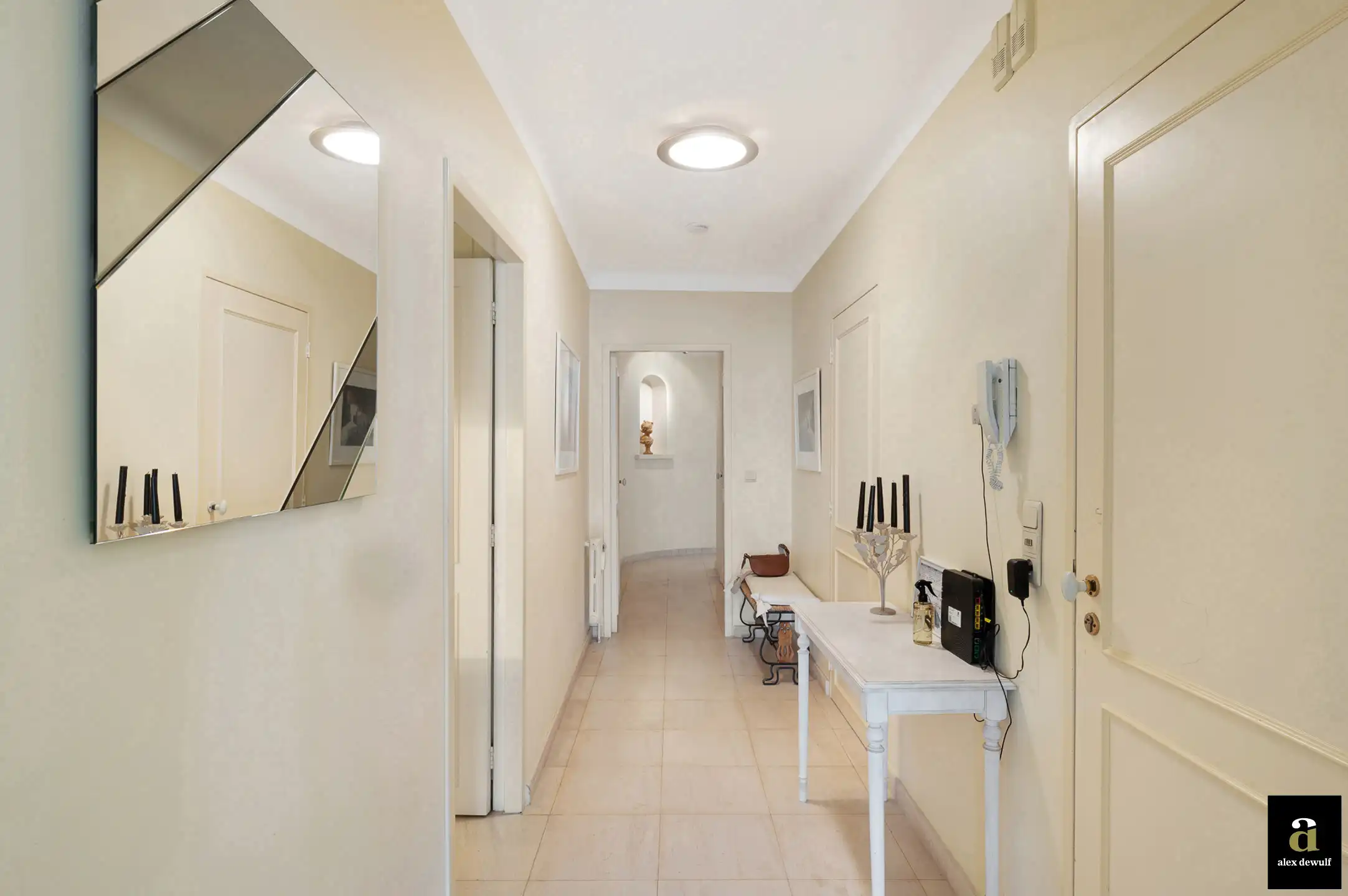 Ruim appartement met zijdelings zeezicht, gelegen vlak bij het Casino Knokke. foto 11