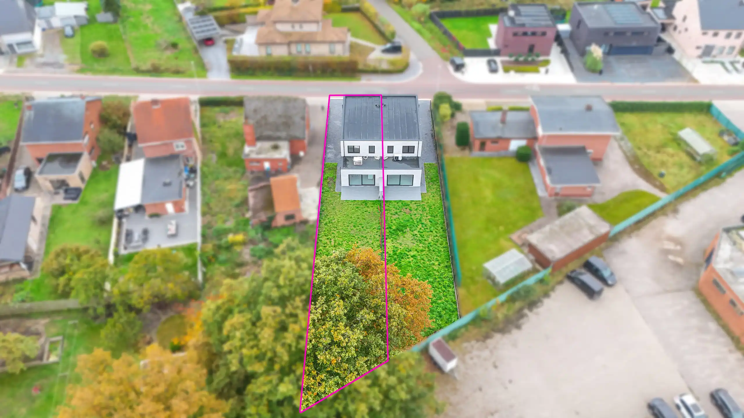 NB woning casco+woning met afgewerkte vloeren en 3 slpks! foto 4