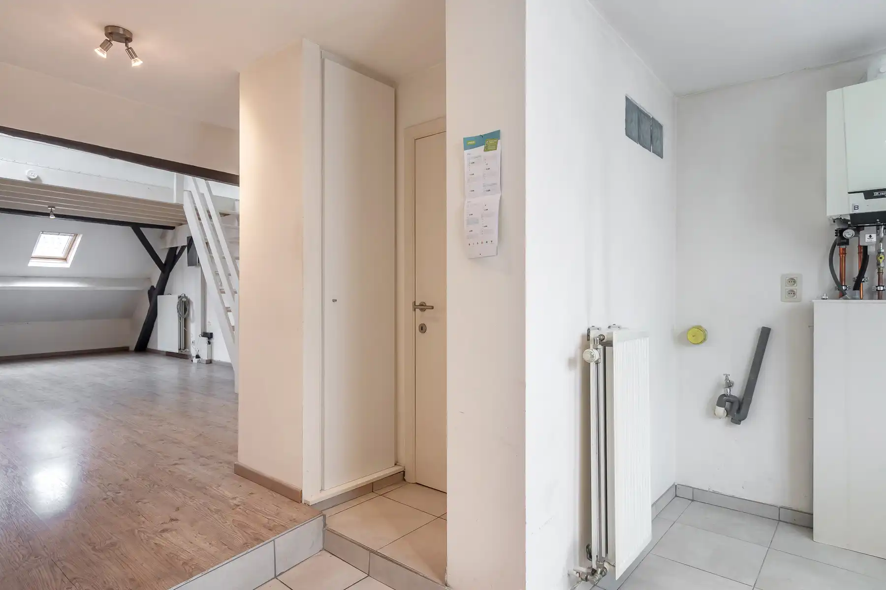 Gezellig appartement met 1 slaapkamer en garagebox in centrum Diest foto 14