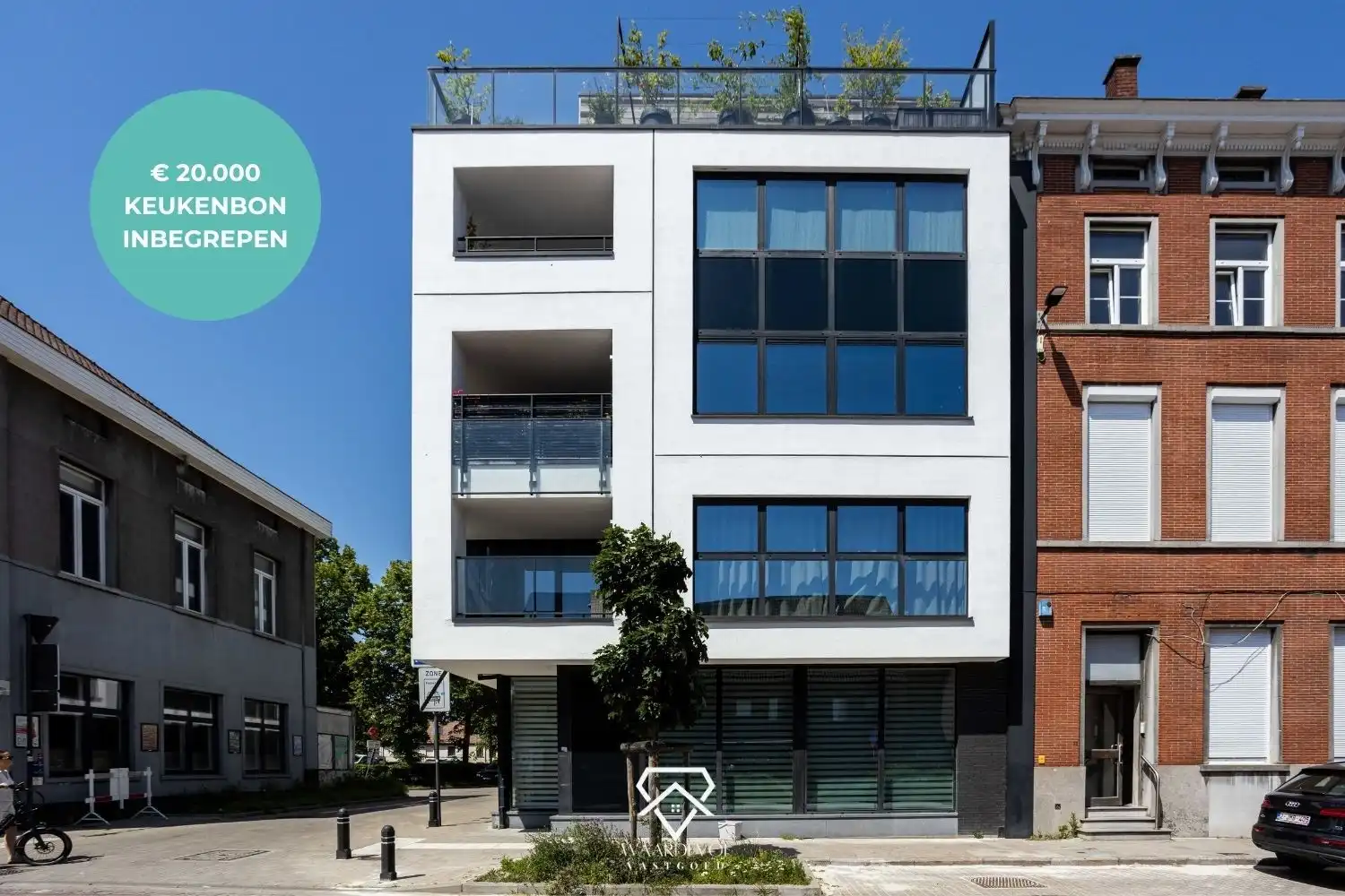 Appartement te koop Spaanskasteelplein 20/1.3 - 9000 Gent