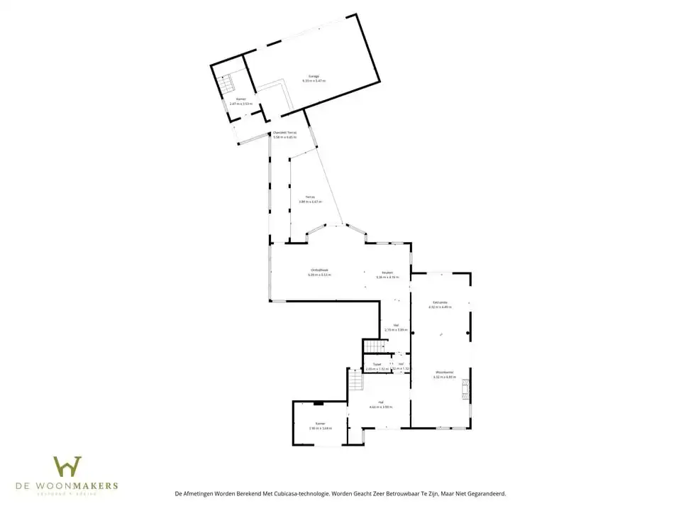 STATIGE OPEN BEBOUWING MET BIJGEBOUW OP RIANT PERCEEL PERCEEL VAN 18A31CA IN ALKEN foto 58