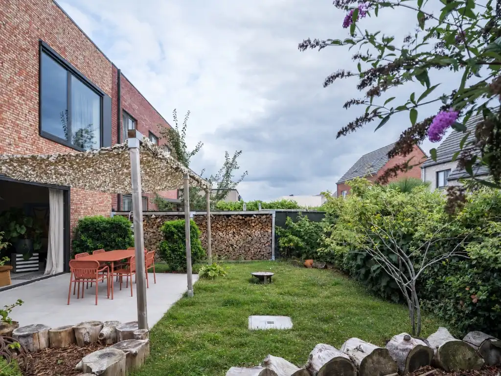 Stijlvolle nieuwbouwwoning (2019) met tuin op 50 m van het Ter Durmenpark. foto 16