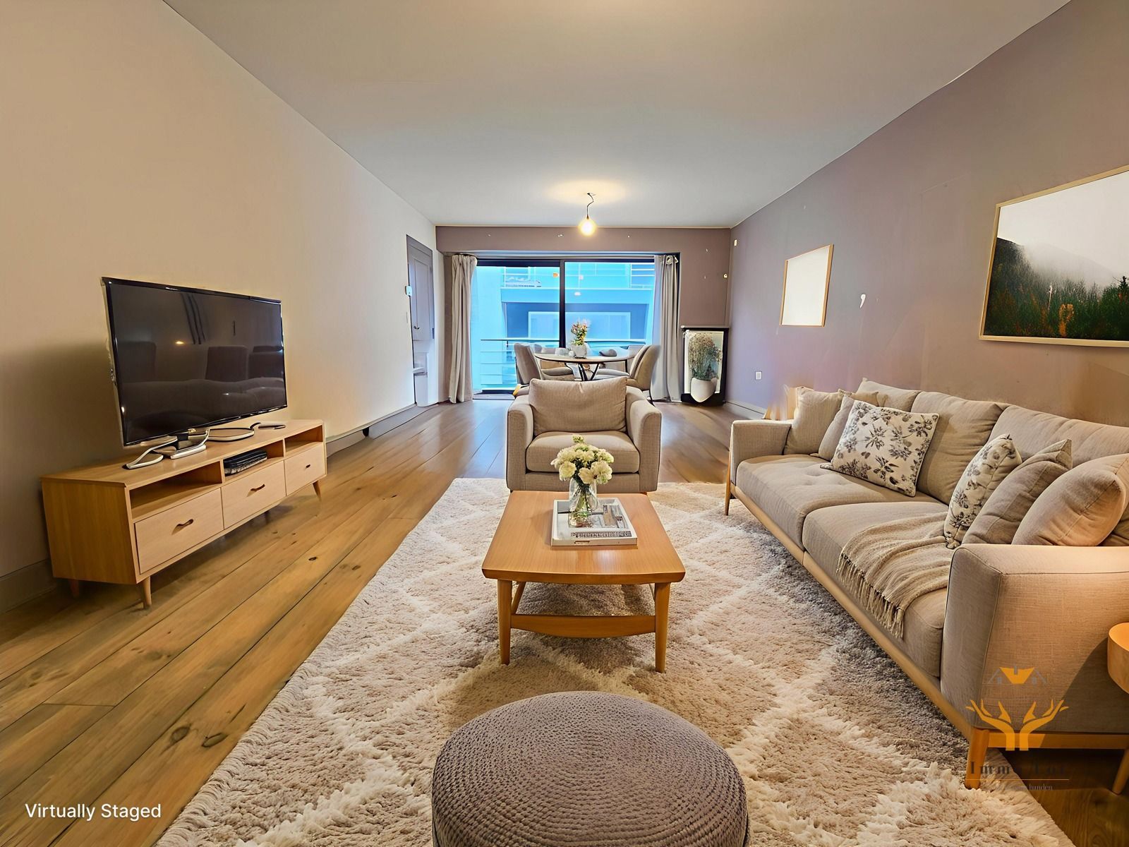 2-slaapkamer appartement in het centrum van Zele foto 2