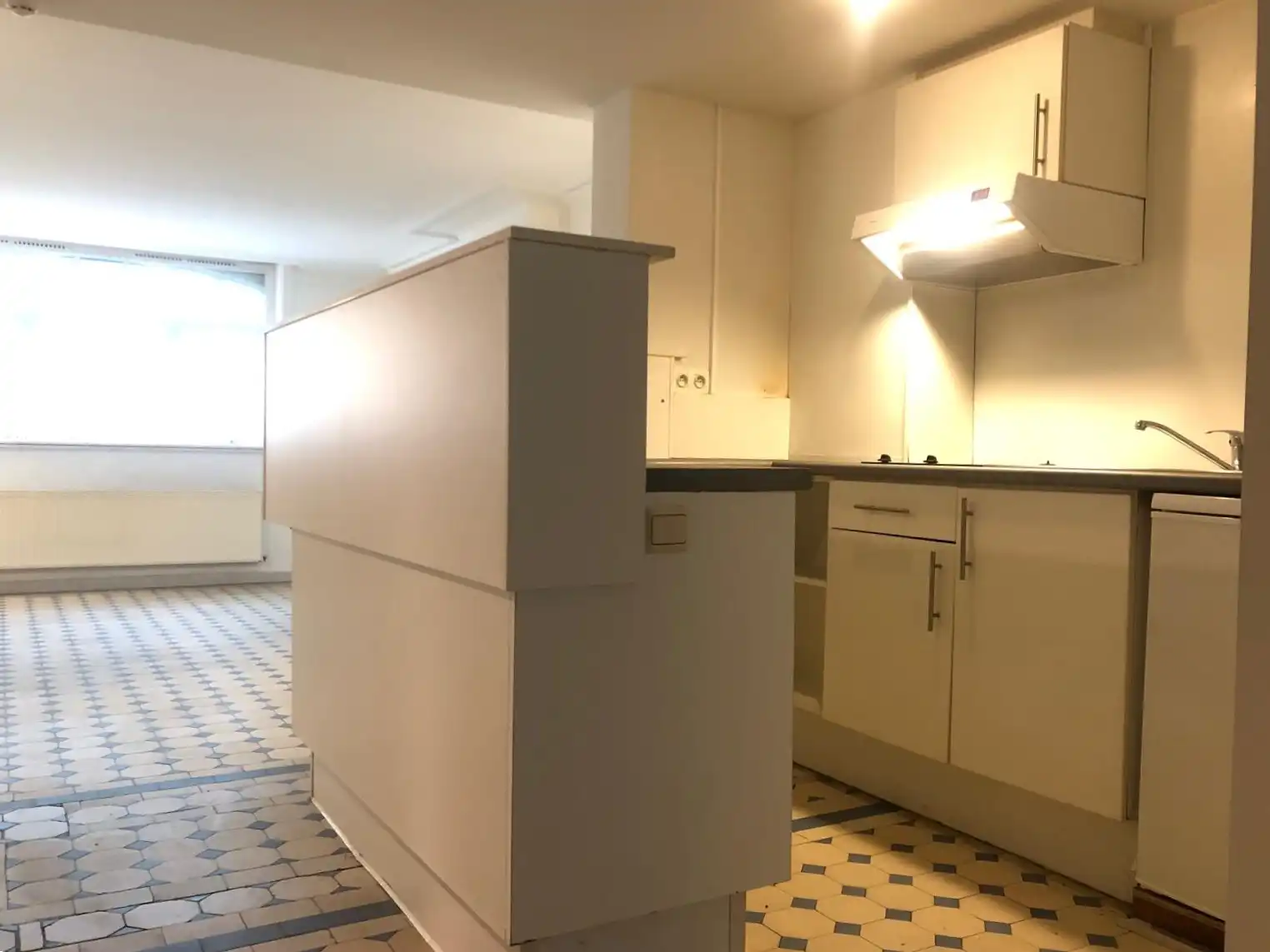 Eénslaapkamer appartement te huur in Gent foto 3
