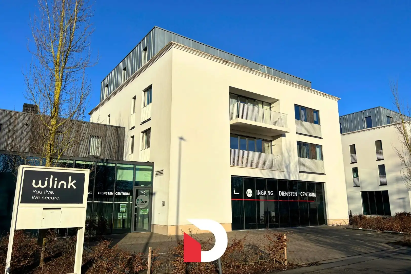 Penthouse te huur Koning Albert I-laan 138 -/03.02 - 8200 Brugge