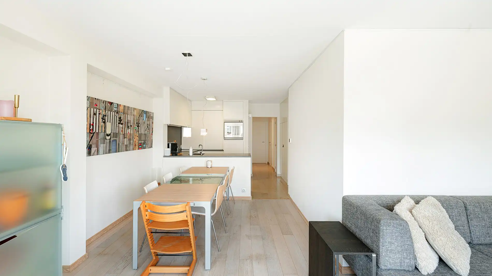 Appartement met 2 slpks. in centrum Knokke foto 7
